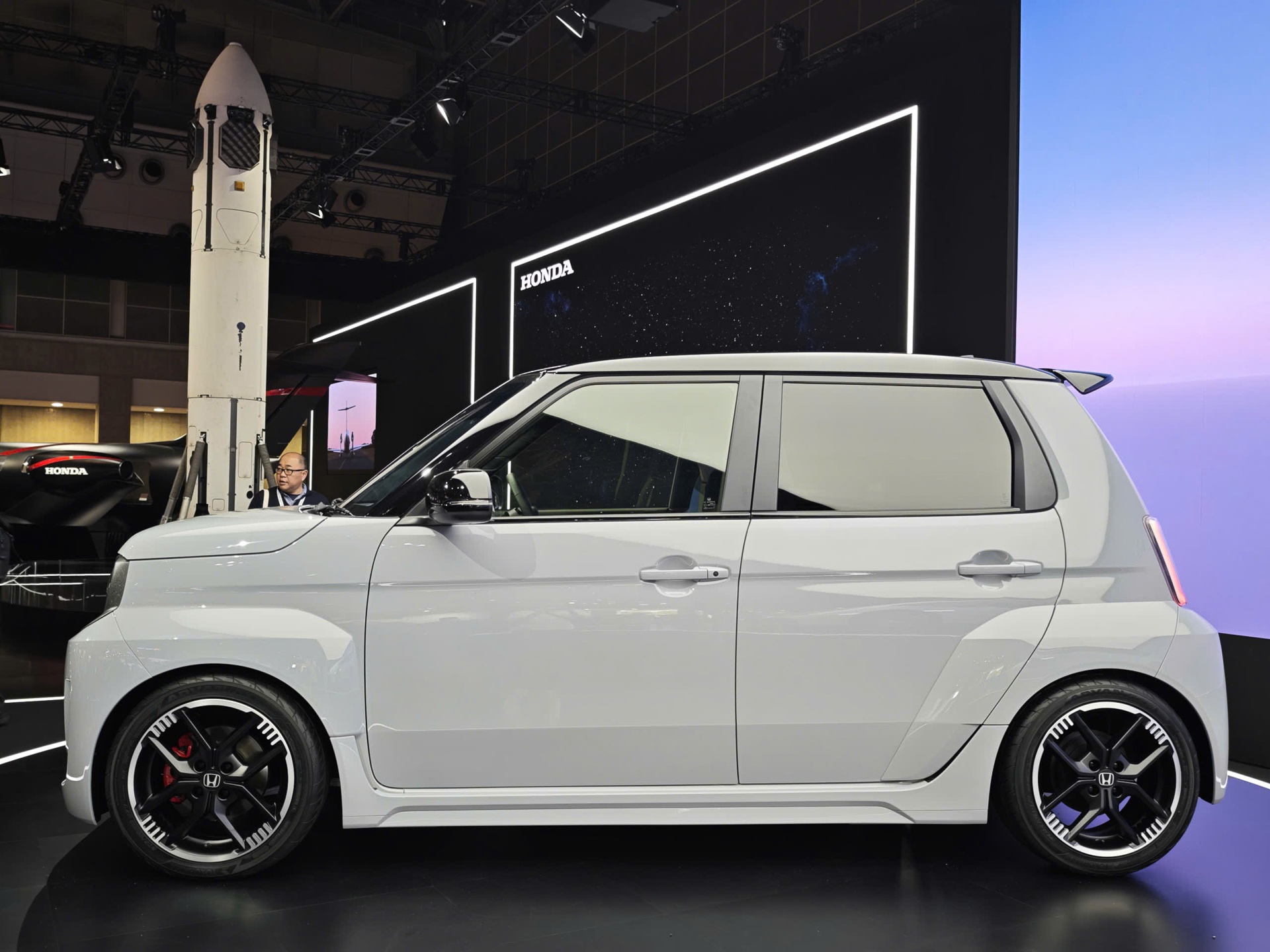 Honda Super-One ảnh 3 Honda Super-One anh 3