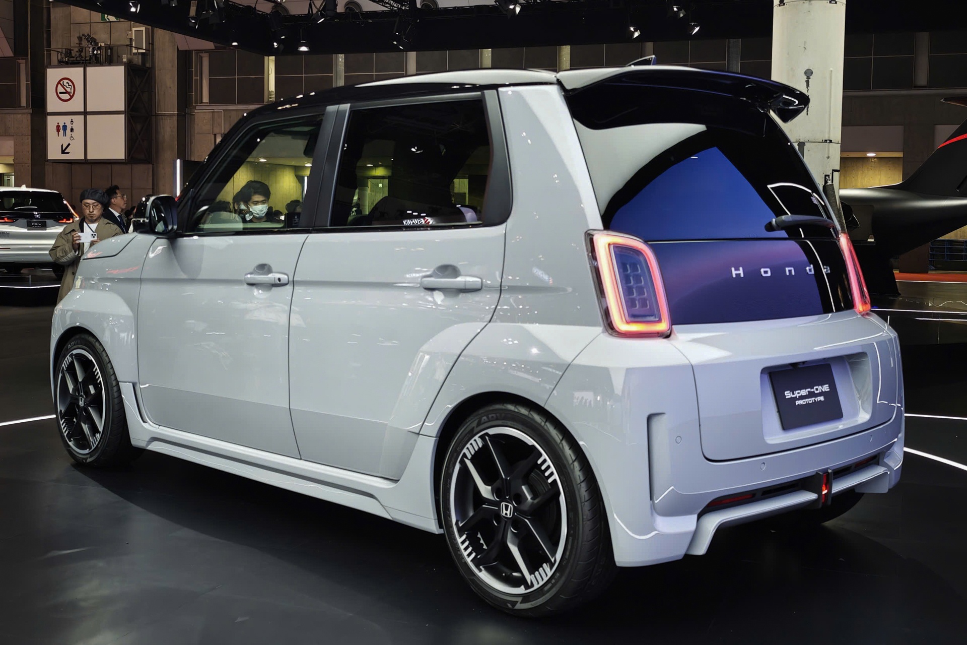 Honda Super-One ảnh 14 Honda Super-One anh 14