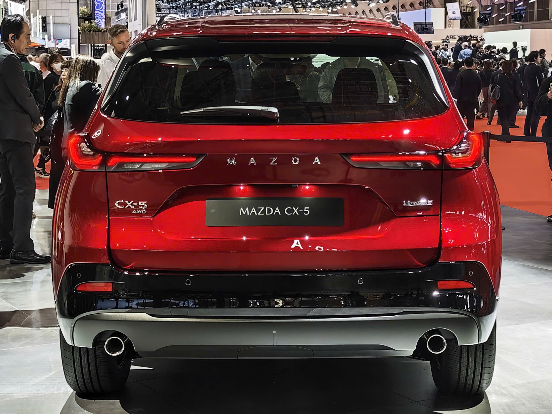 Mazda CX-5 ảnh 6 Mazda CX-5 anh 6