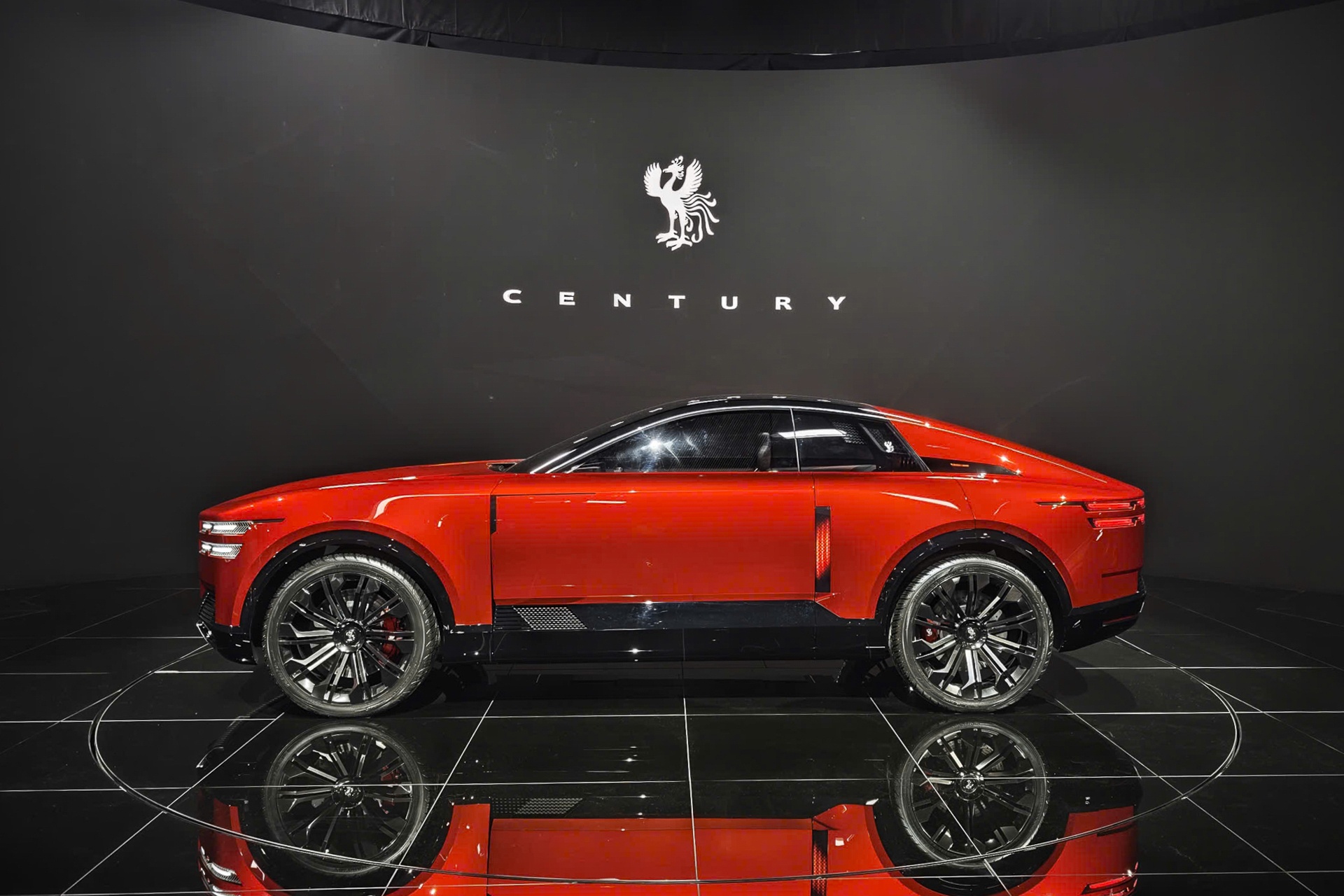 Thuong hieu sieu sang Century cua Toyota 'ra rieng' dau Rolls-Royce hinh anh