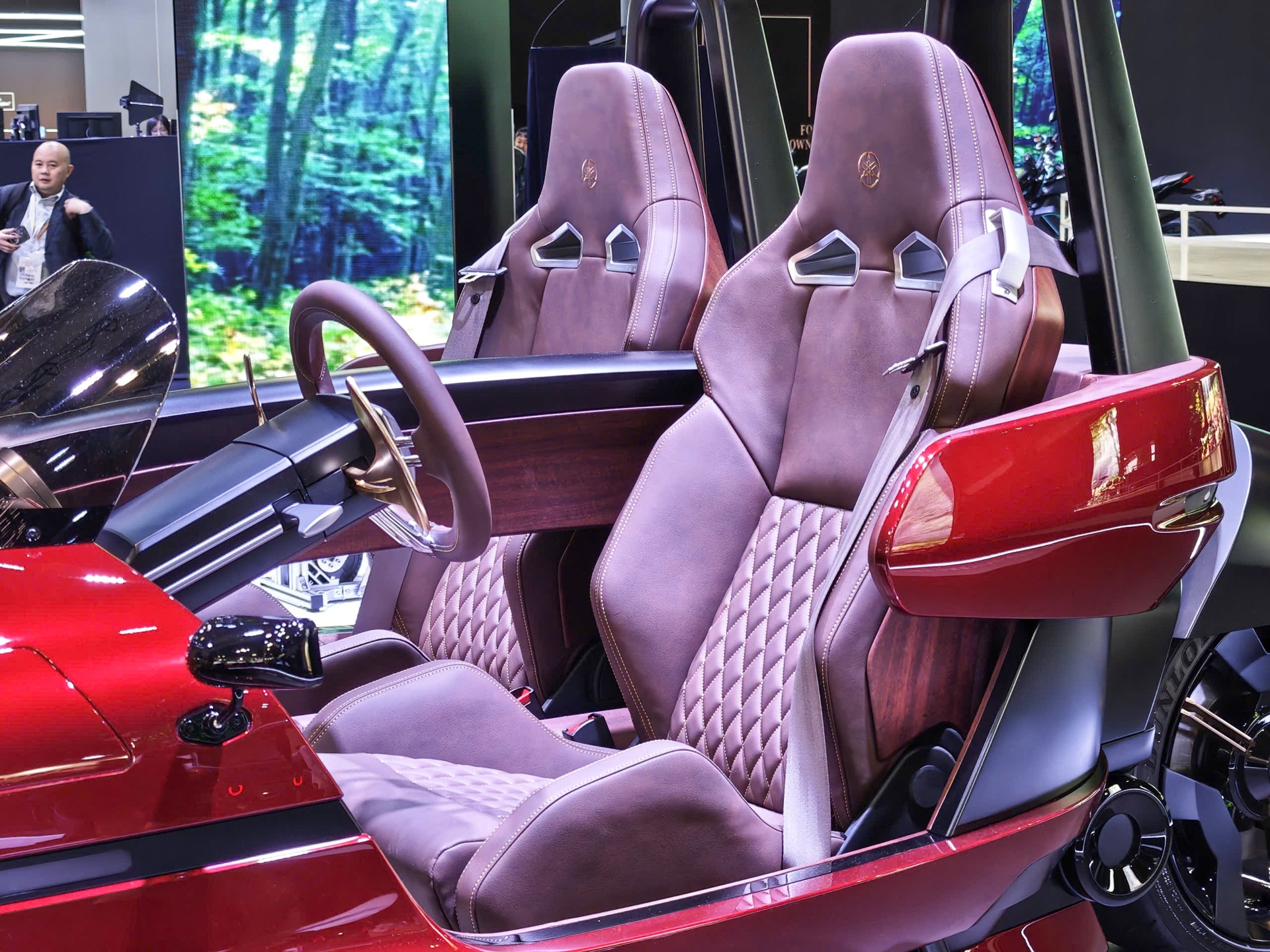 Yamaha Tricera Proto ảnh 9 Yamaha Tricera Proto anh 9