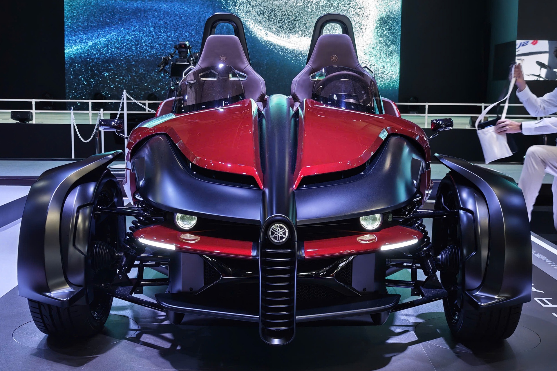 Yamaha Tricera Proto ảnh 2 Yamaha Tricera Proto anh 2