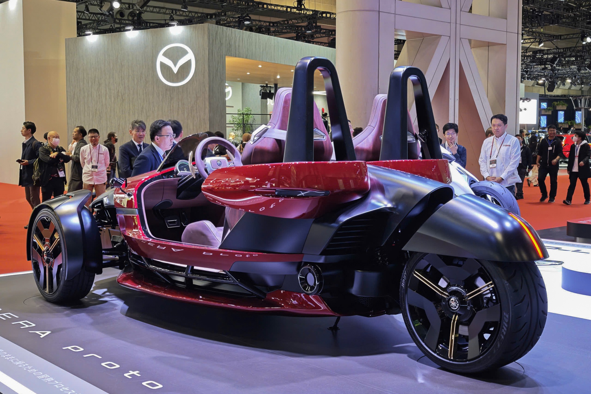 Yamaha Tricera Proto ảnh 4 Yamaha Tricera Proto anh 4