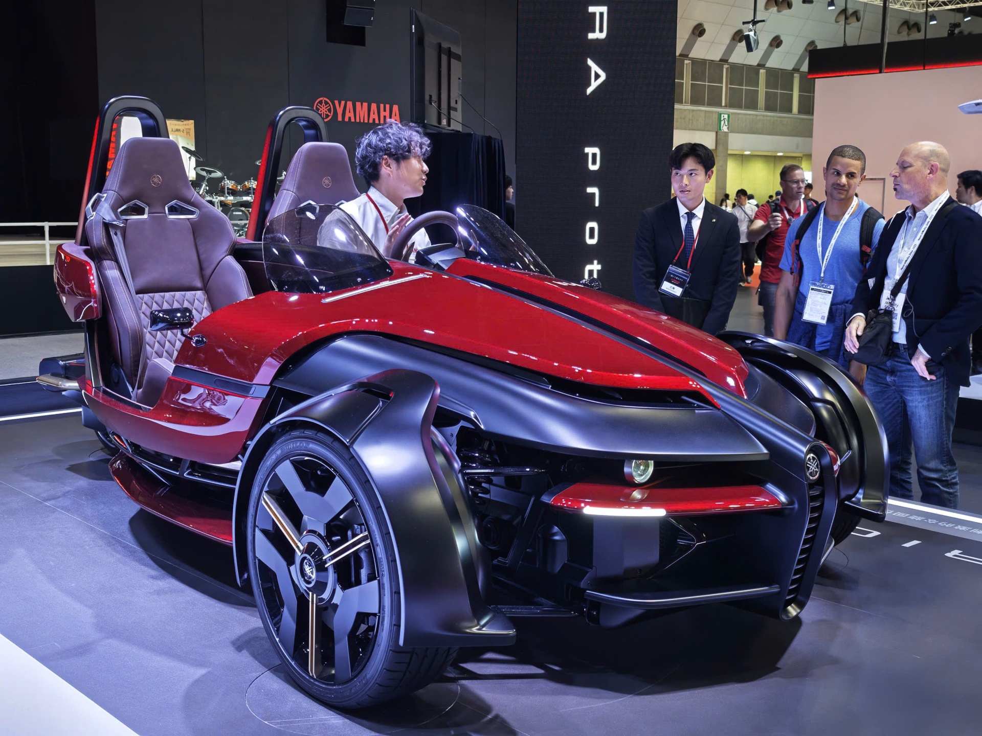 Yamaha Tricera Proto ảnh 12 Yamaha Tricera Proto anh 12