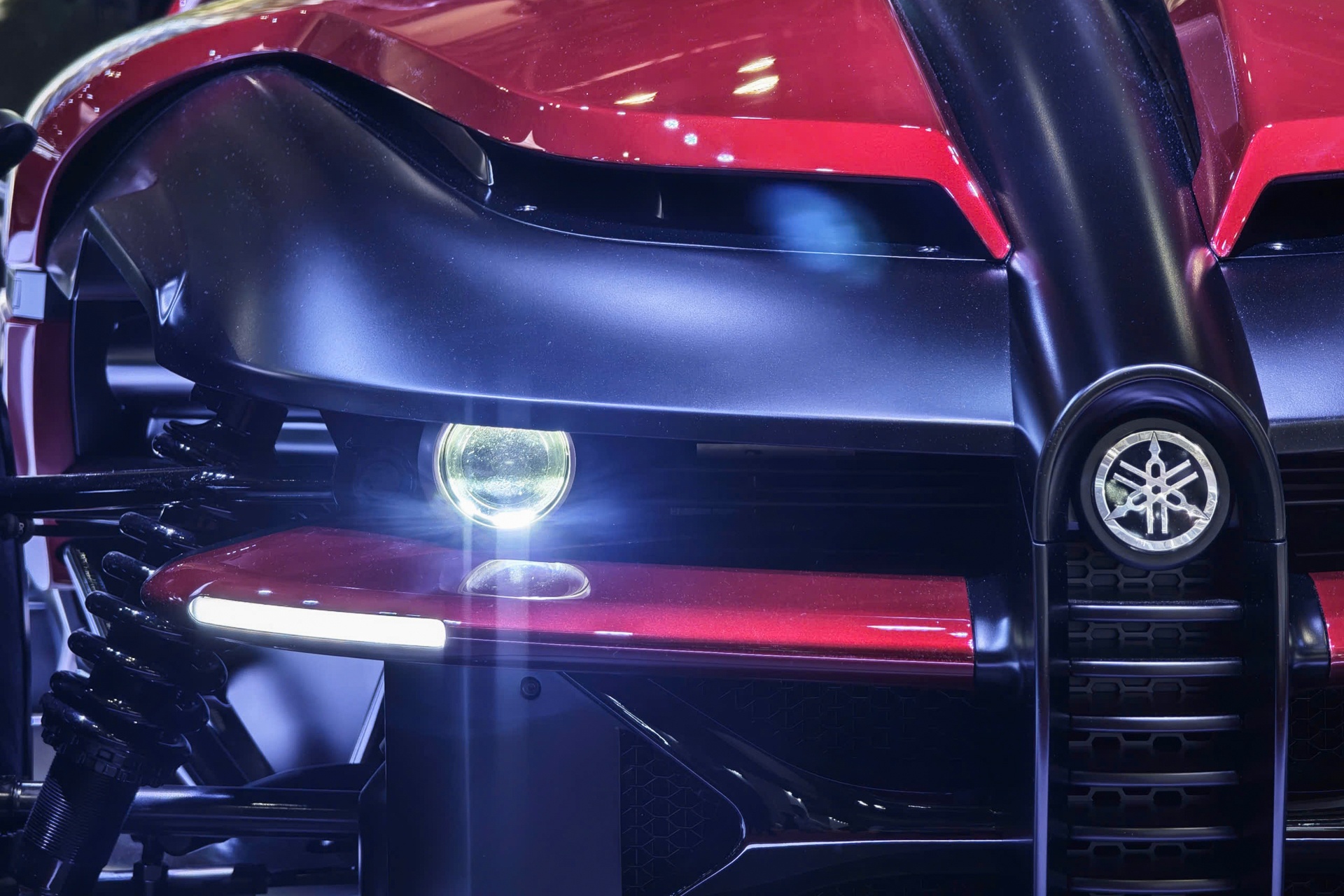 Yamaha Tricera Proto ảnh 3 Yamaha Tricera Proto anh 3