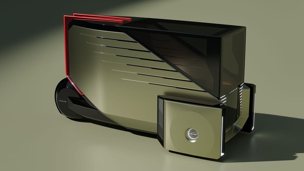 Lexus LS Micro Concept ảnh 9 Lexus LS Micro Concept anh 9