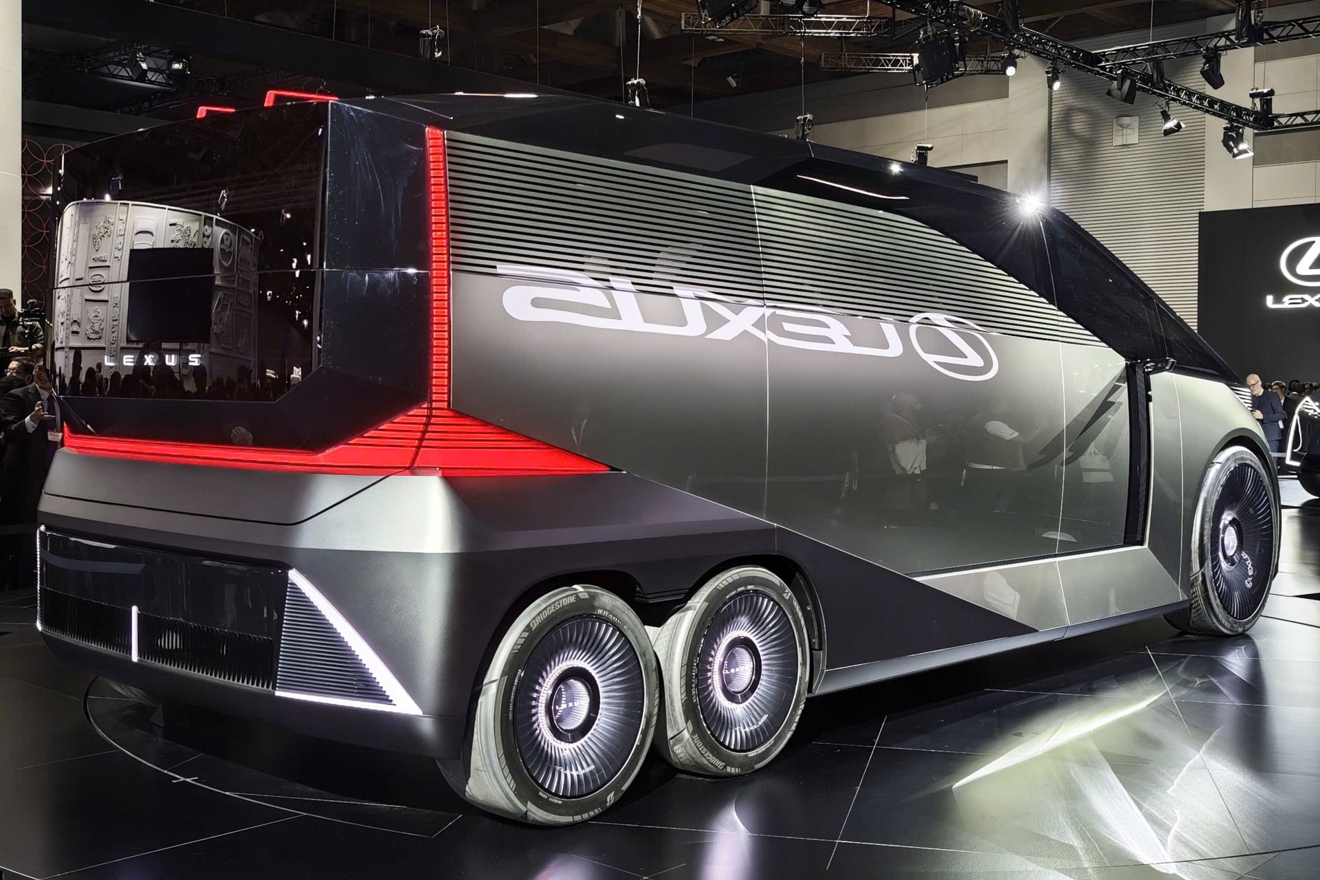 Lexus LS Concept ảnh 8 Lexus LS Concept anh 8