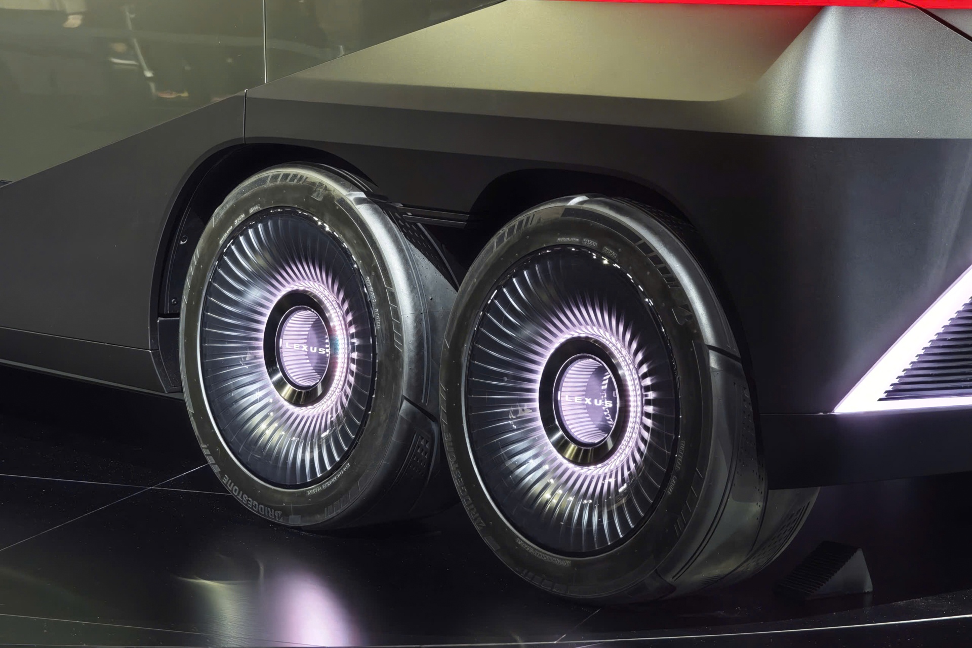 Lexus LS Concept ảnh 6 Lexus LS Concept anh 6