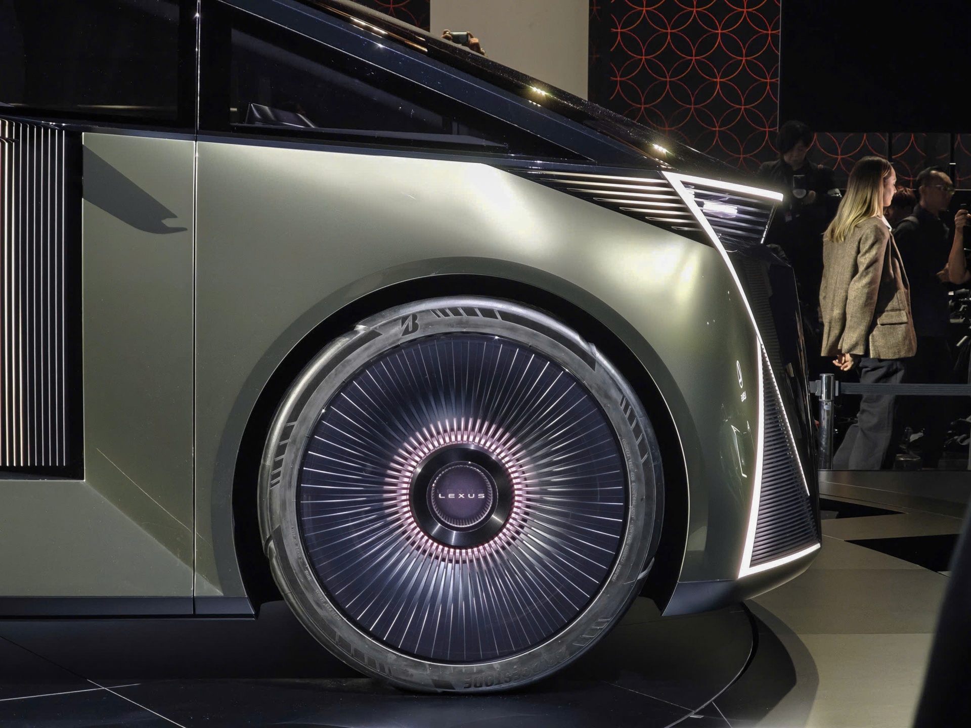 Lexus LS Concept ảnh 5 Lexus LS Concept anh 5