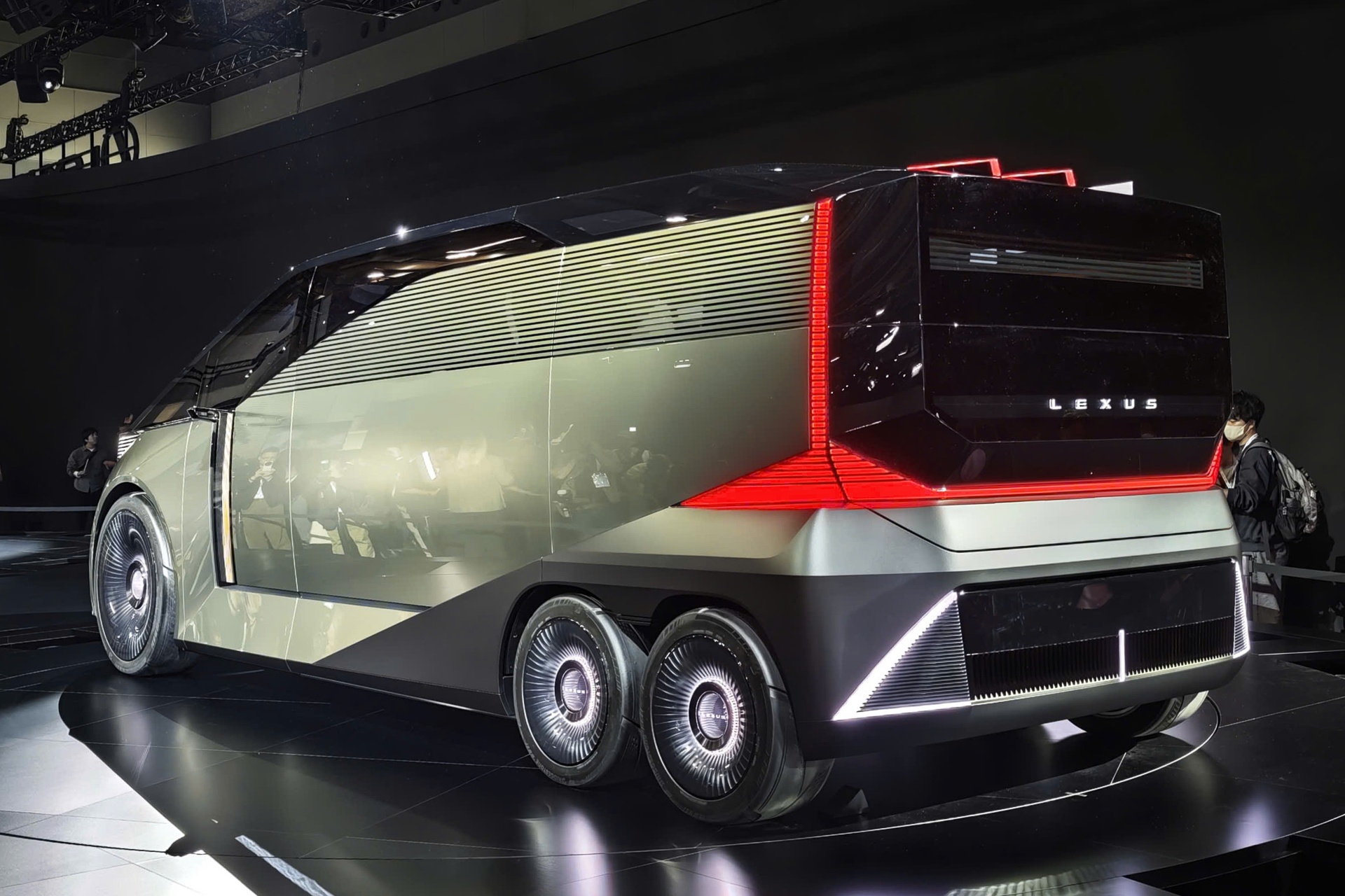 Lexus LS Concept ảnh 9 Lexus LS Concept anh 9