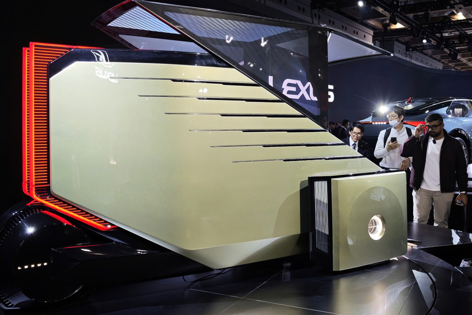 Lexus LS Micro Concept ảnh 1 Lexus LS Micro Concept anh 1