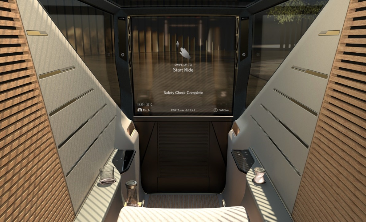 Lexus LS Micro Concept ảnh 10 Lexus LS Micro Concept anh 10