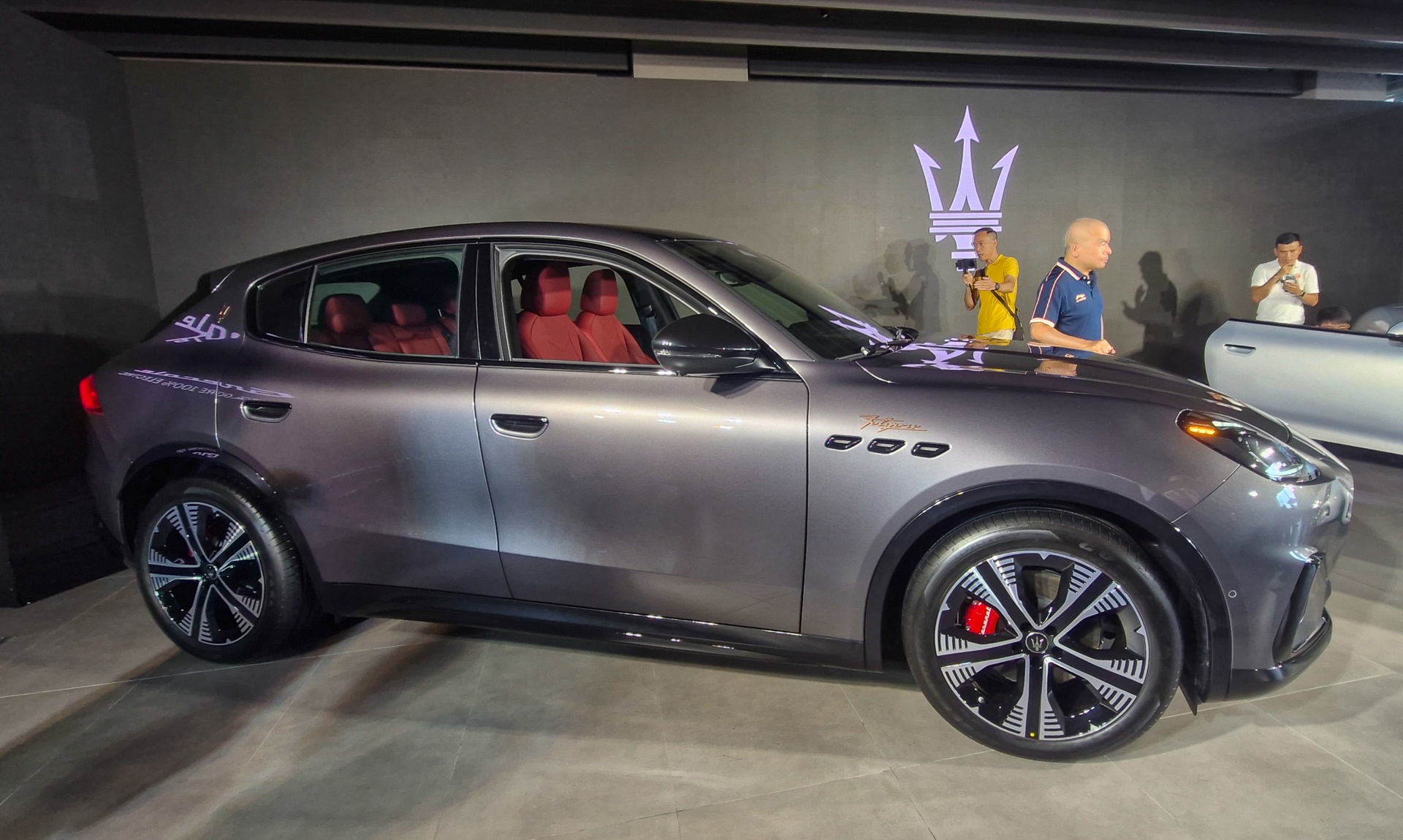 Maserati Grecale Folgore ảnh 2 Maserati Grecale Folgore anh 2