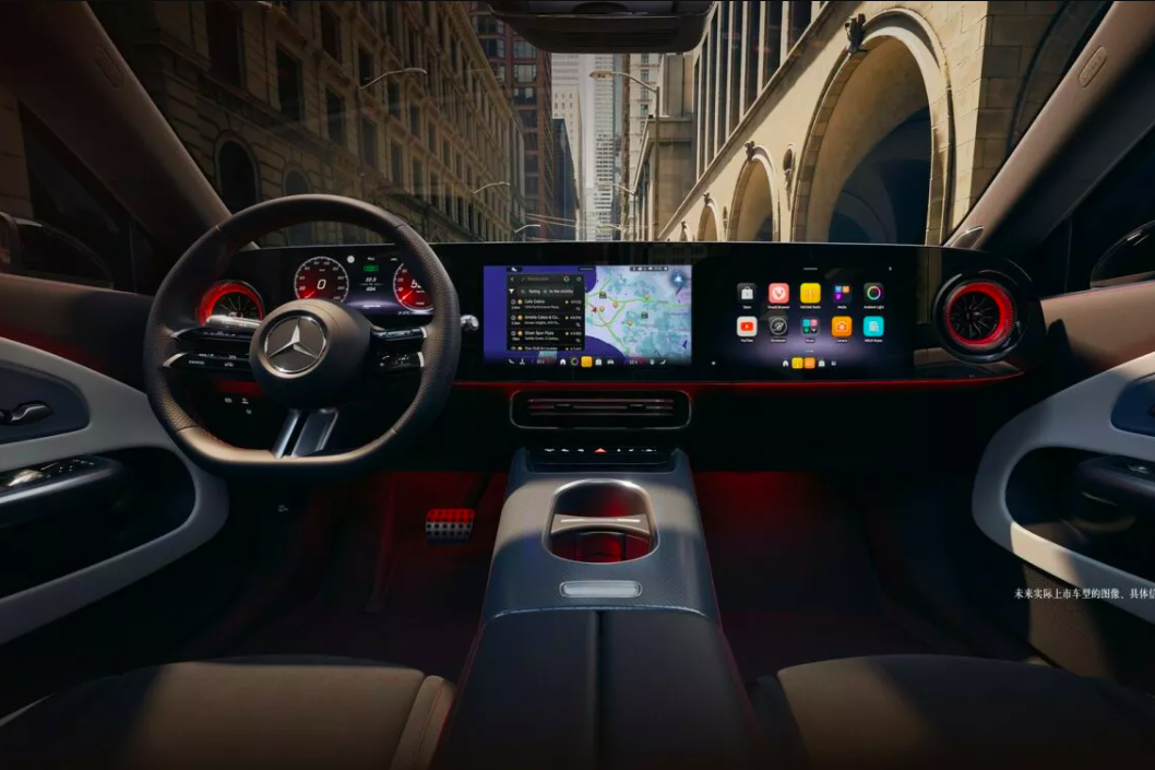 xe điện Mercedes ảnh 2 xe dien Mercedes anh 2