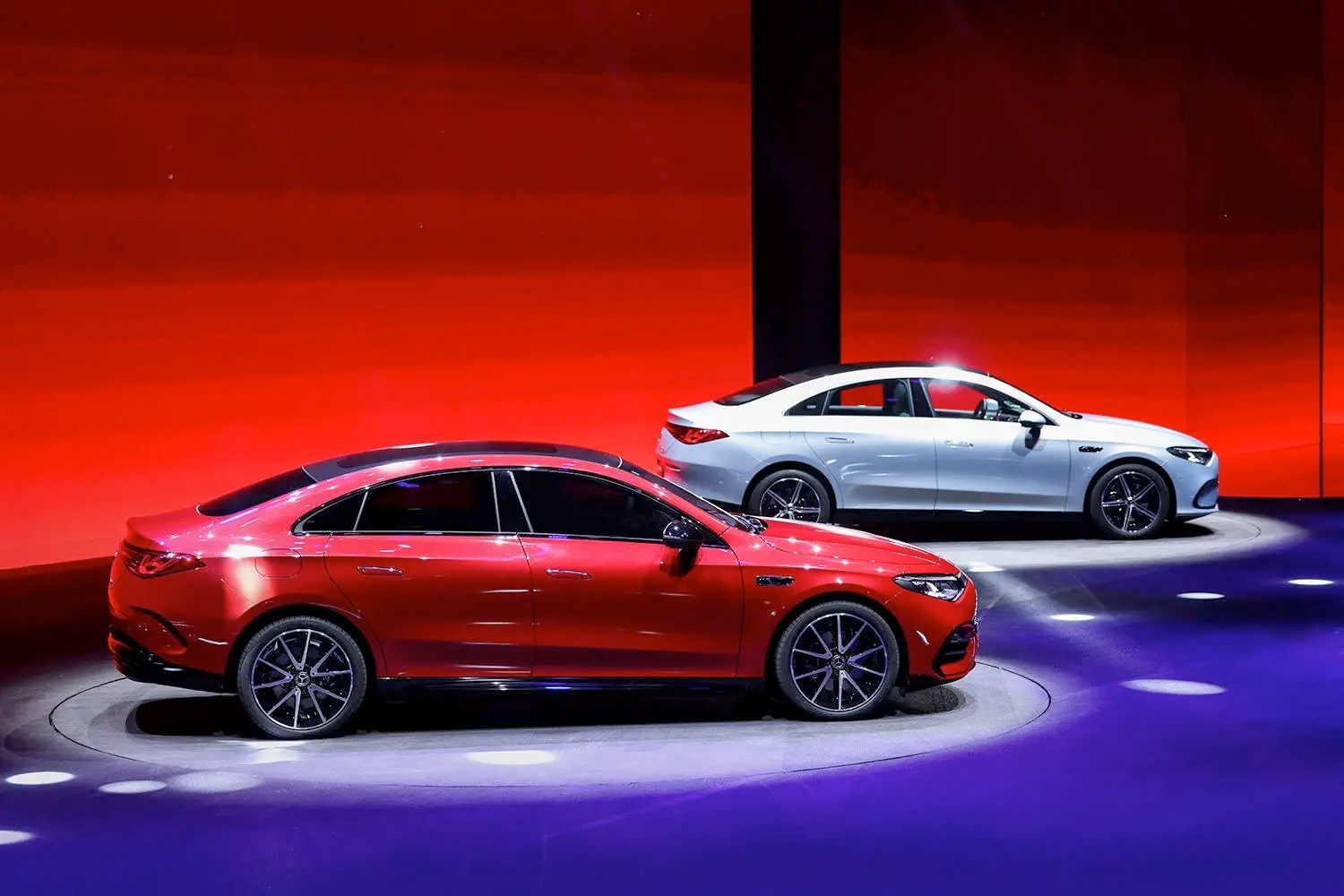 xe dien Mercedes anh 3