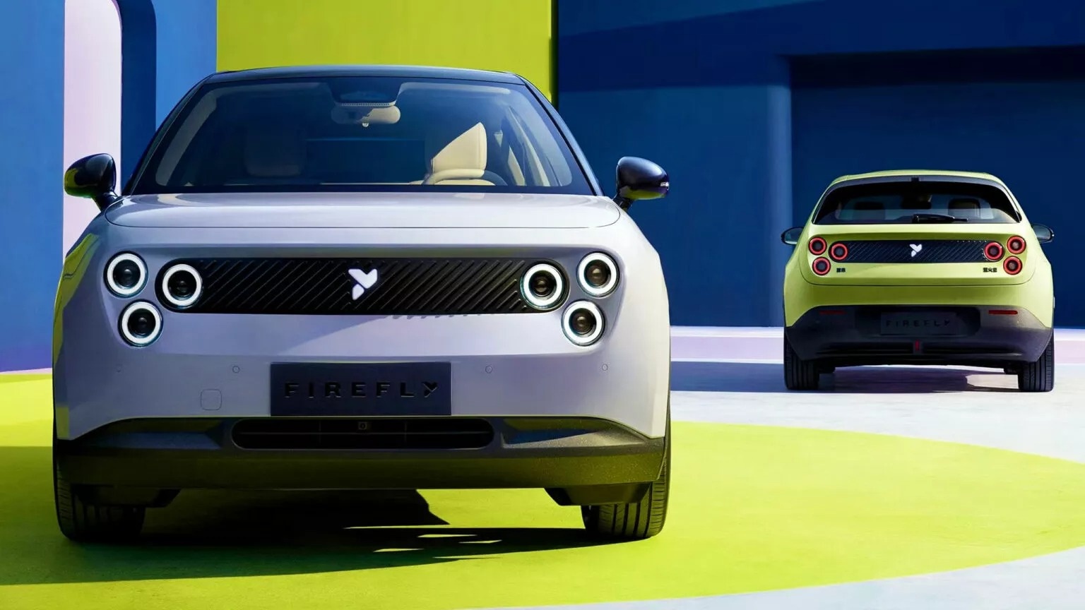 Mot lan song oto dien gia re Trung Quoc dang thanh hinh hinh anh