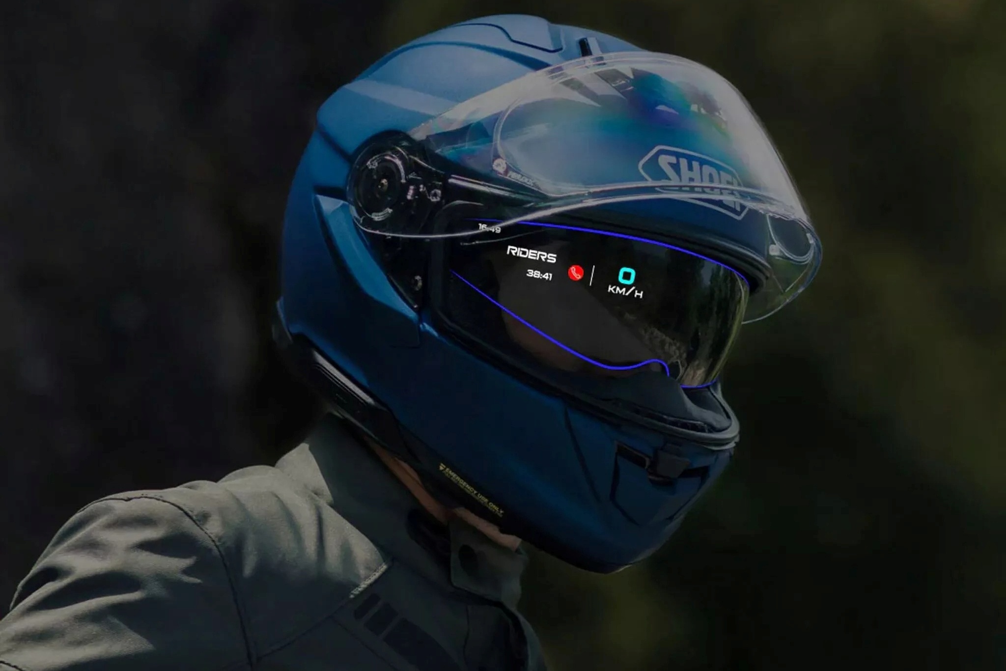 Mu bao hiem kieu Iron Man cho nguoi dieu khien moto hinh anh