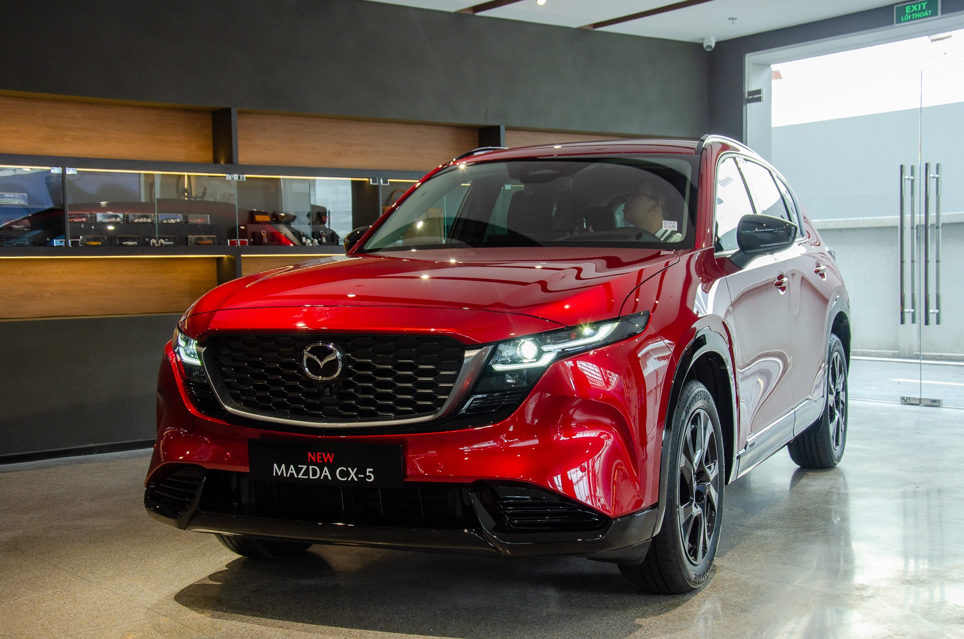 Mazda CX-5 moi ra mat tai Viet Nam, chua co gia, ban ra cuoi nam sau hinh anh