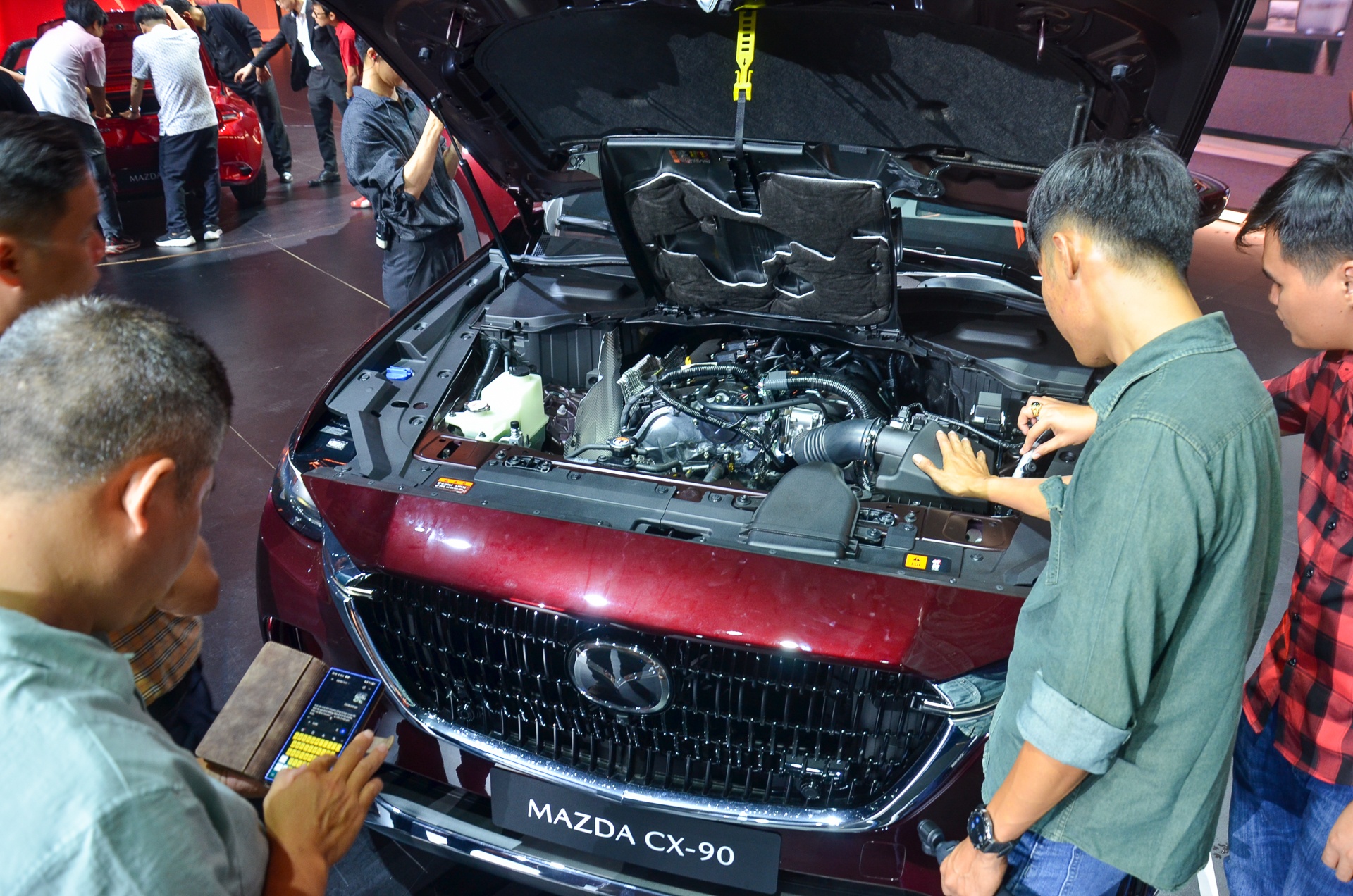 Mazda anh 4