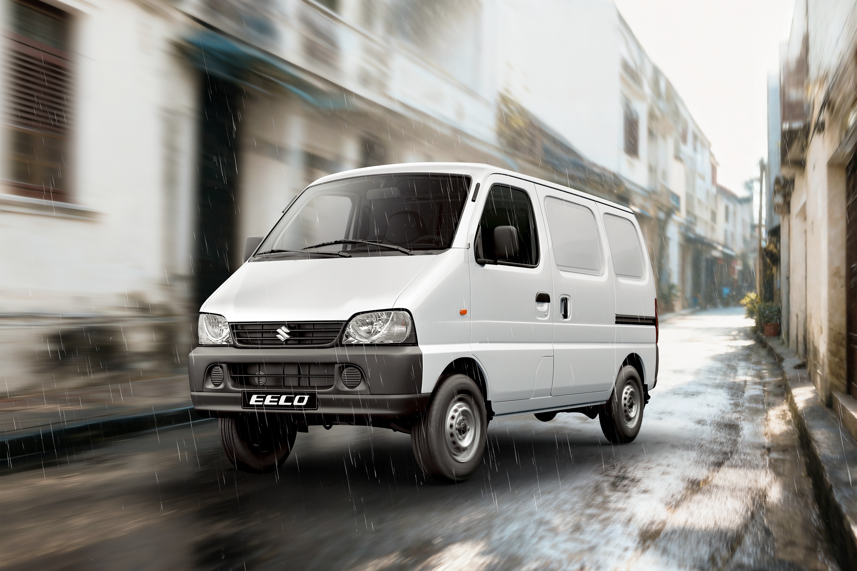 Suzuki Eeco ra mat - tai van gia 310 trieu dong doi dau VinFast EC Van hinh anh