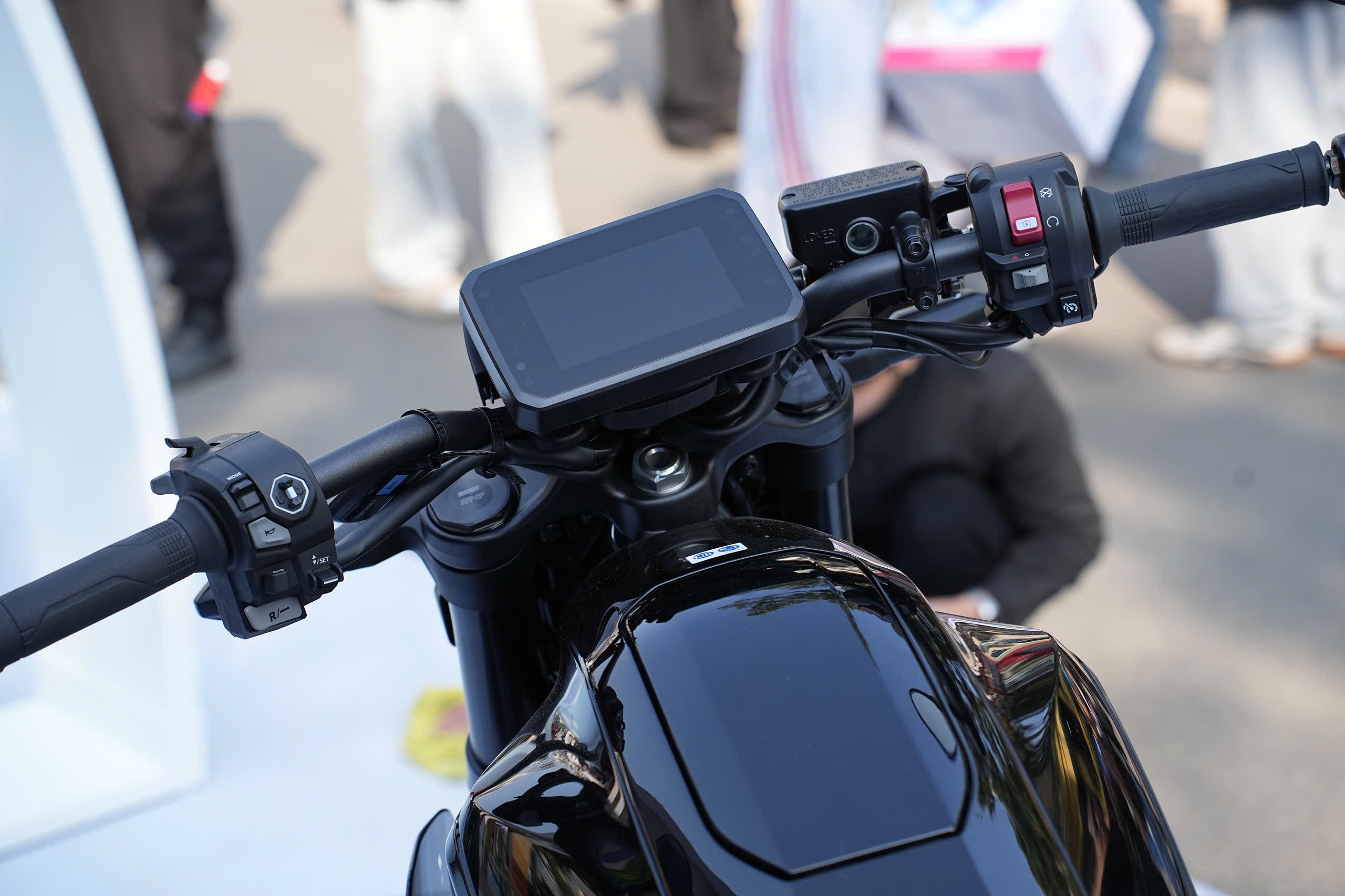 moto dien Honda anh 8