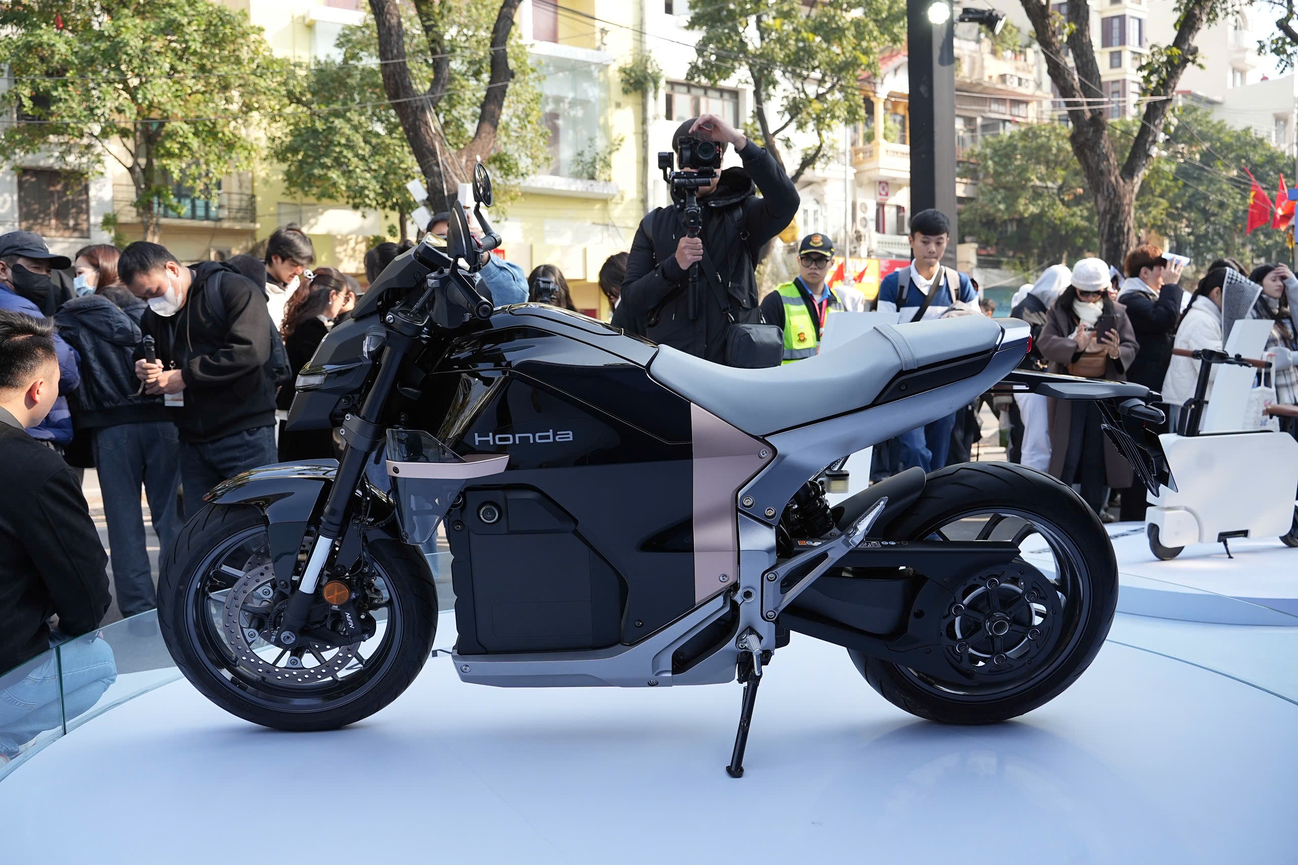 moto dien Honda anh 3