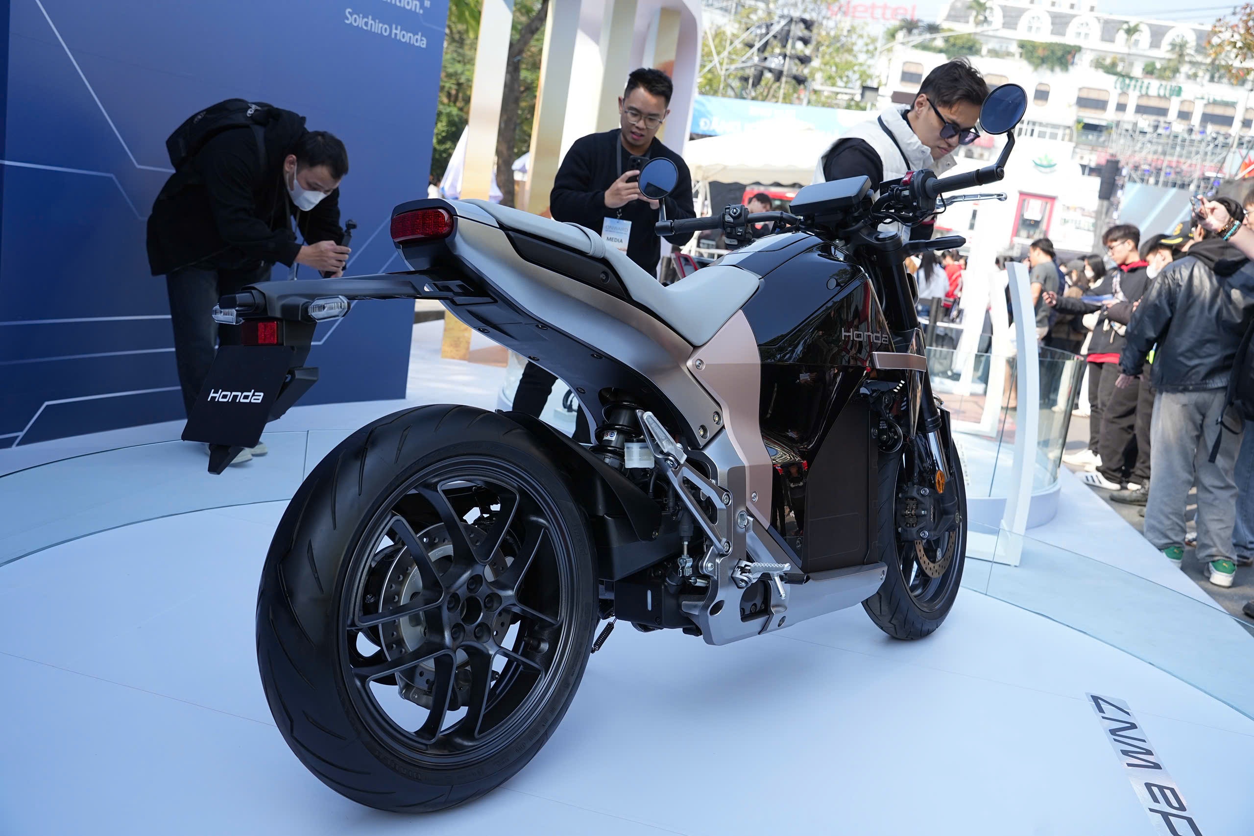 moto dien Honda anh 13