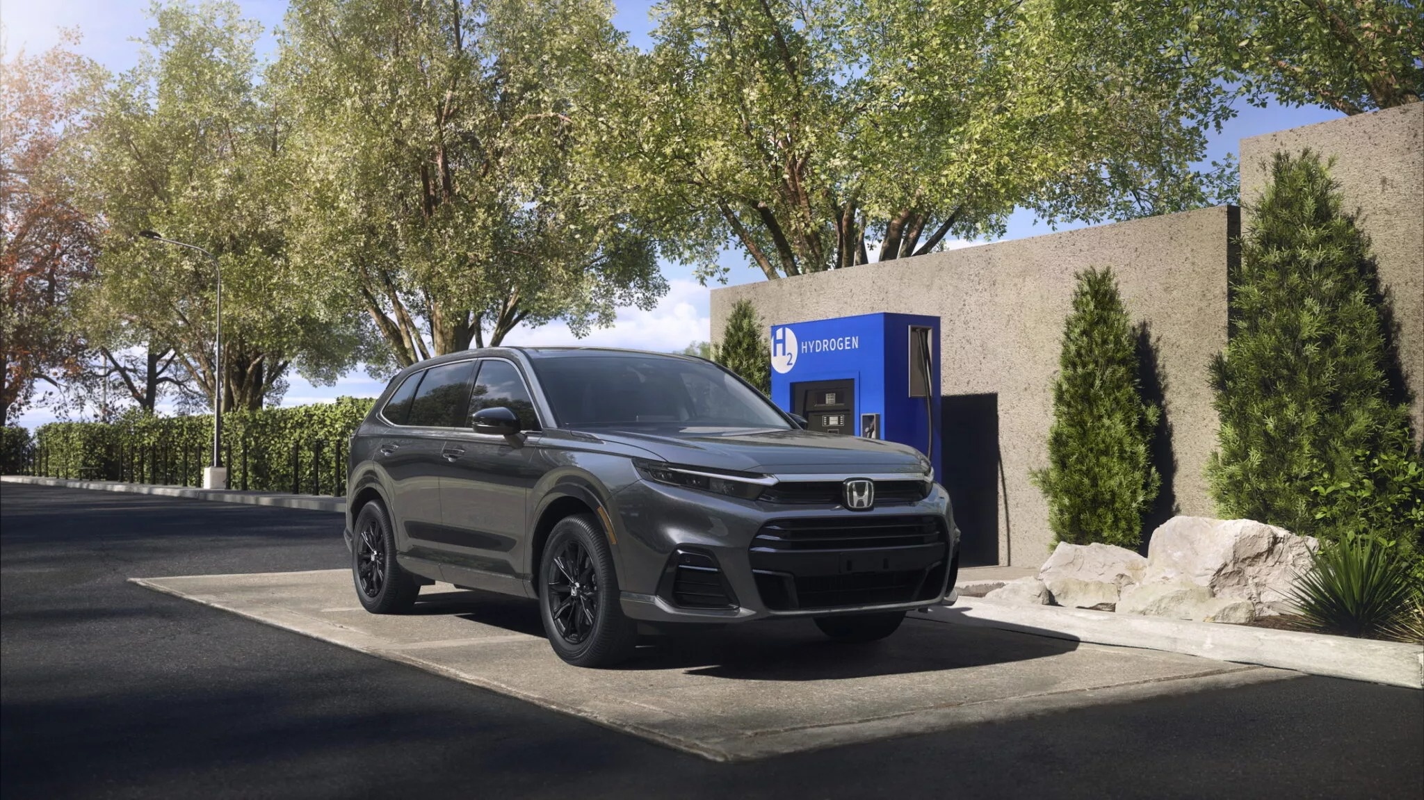 Honda va General Motors 'chia tay', CR-V lanh hau qua hinh anh