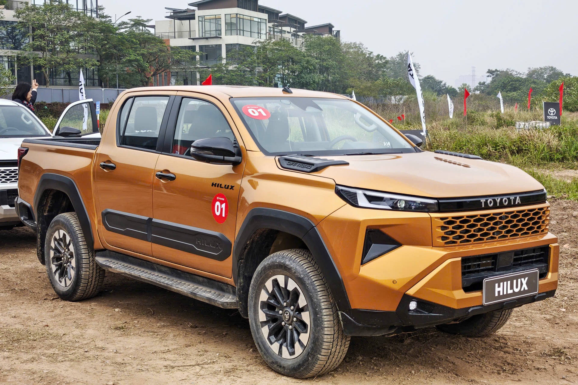 Toyota Hilux 2026 ảnh 13 Toyota Hilux 2026 anh 13