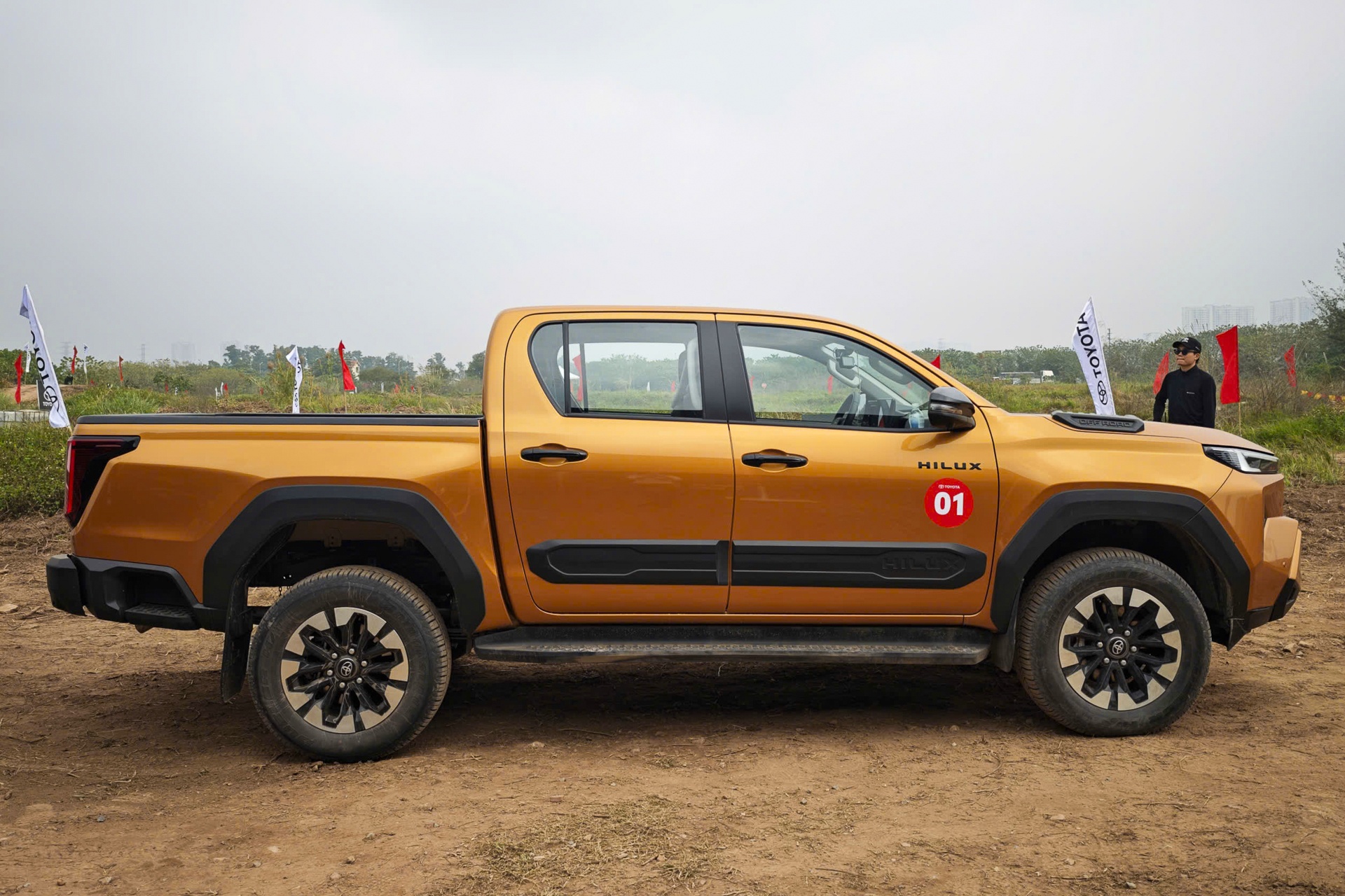 Toyota Hilux 2026 ảnh 3 Toyota Hilux 2026 anh 3