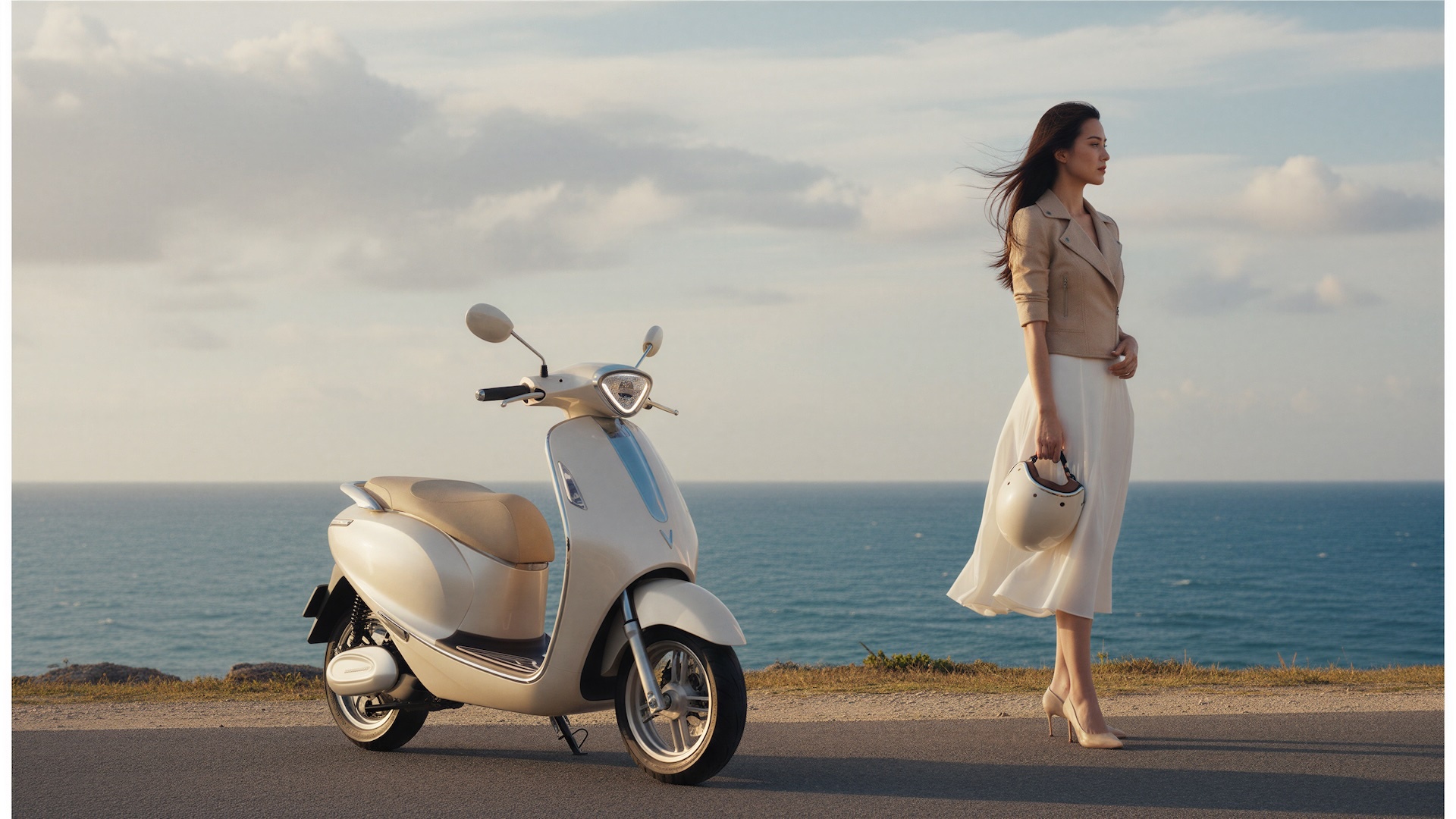 xe may dien VinFast anh 2