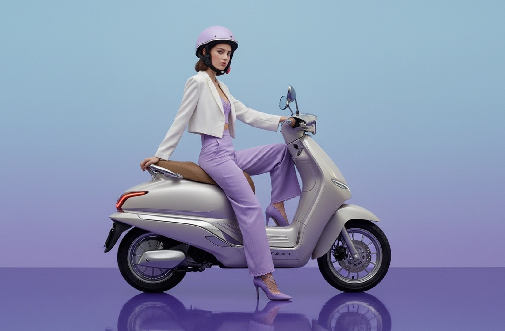 xe may dien VinFast anh 3