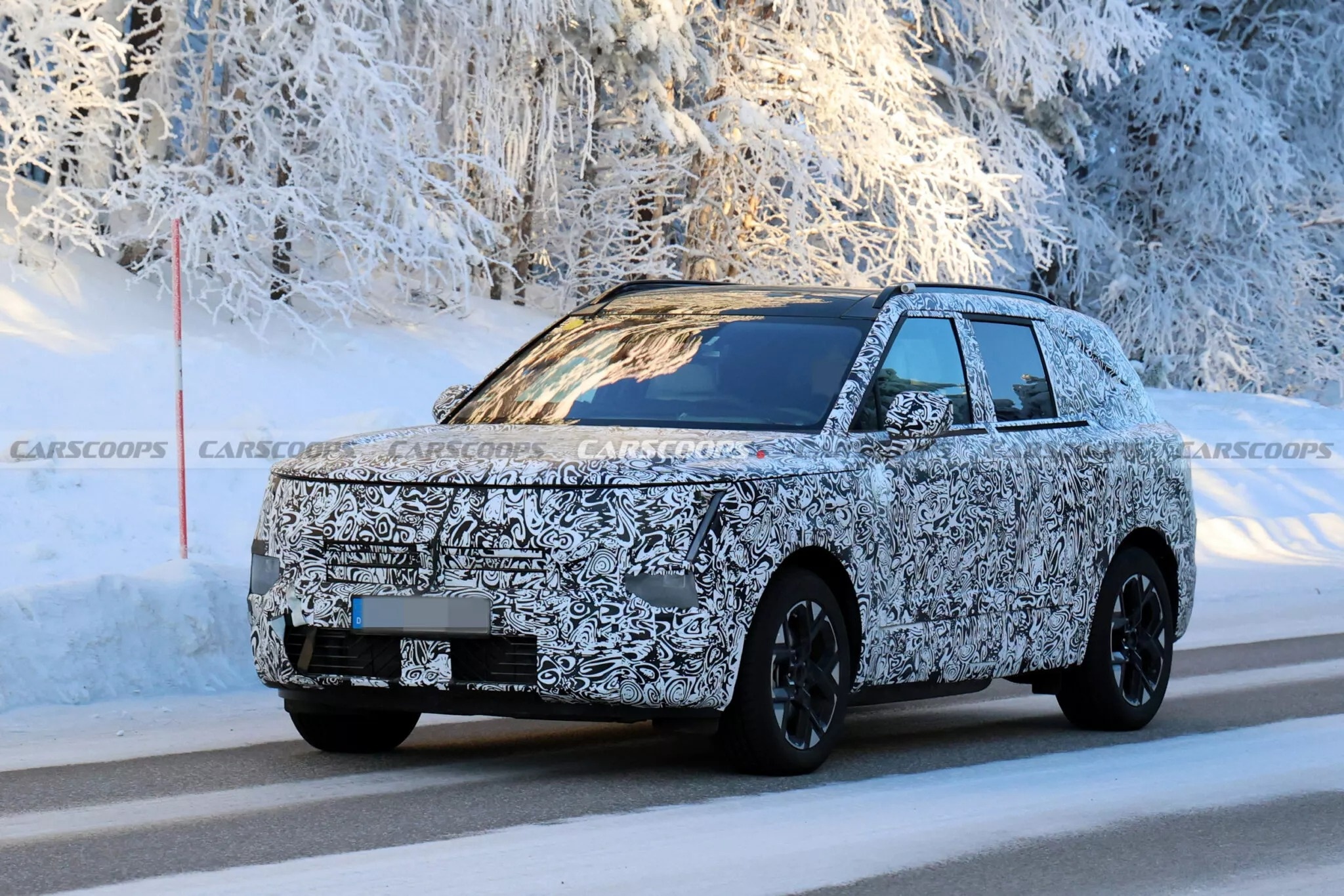 Dien mao Hyundai Tucson the he moi ngay cang lo ro hinh anh