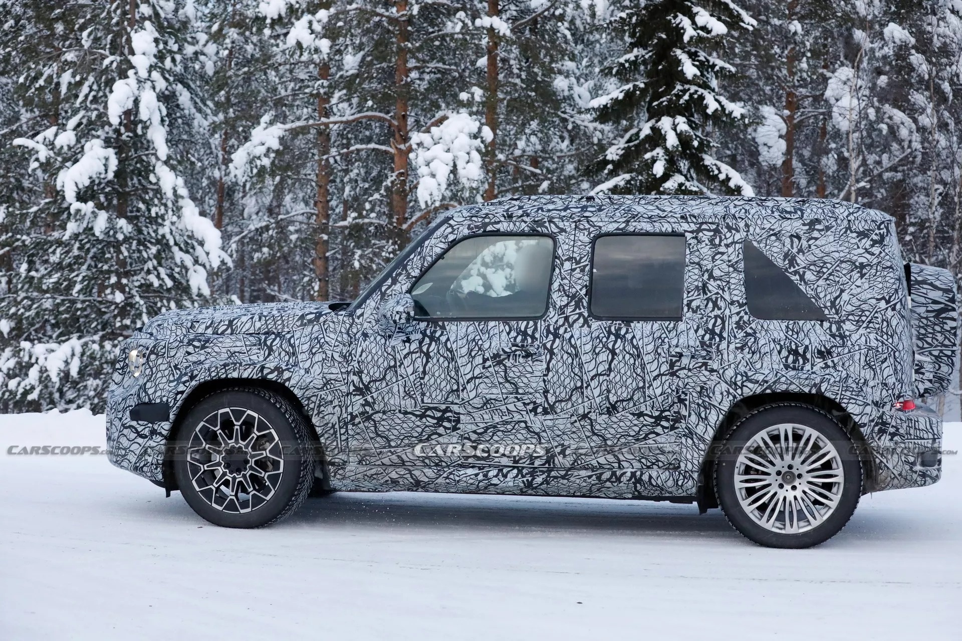 tiểu G-Class ảnh 2 tieu G-Class anh 2