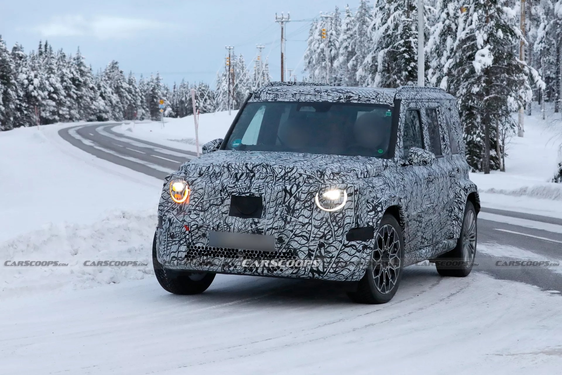 tiểu G-Class ảnh 1 tieu G-Class anh 1