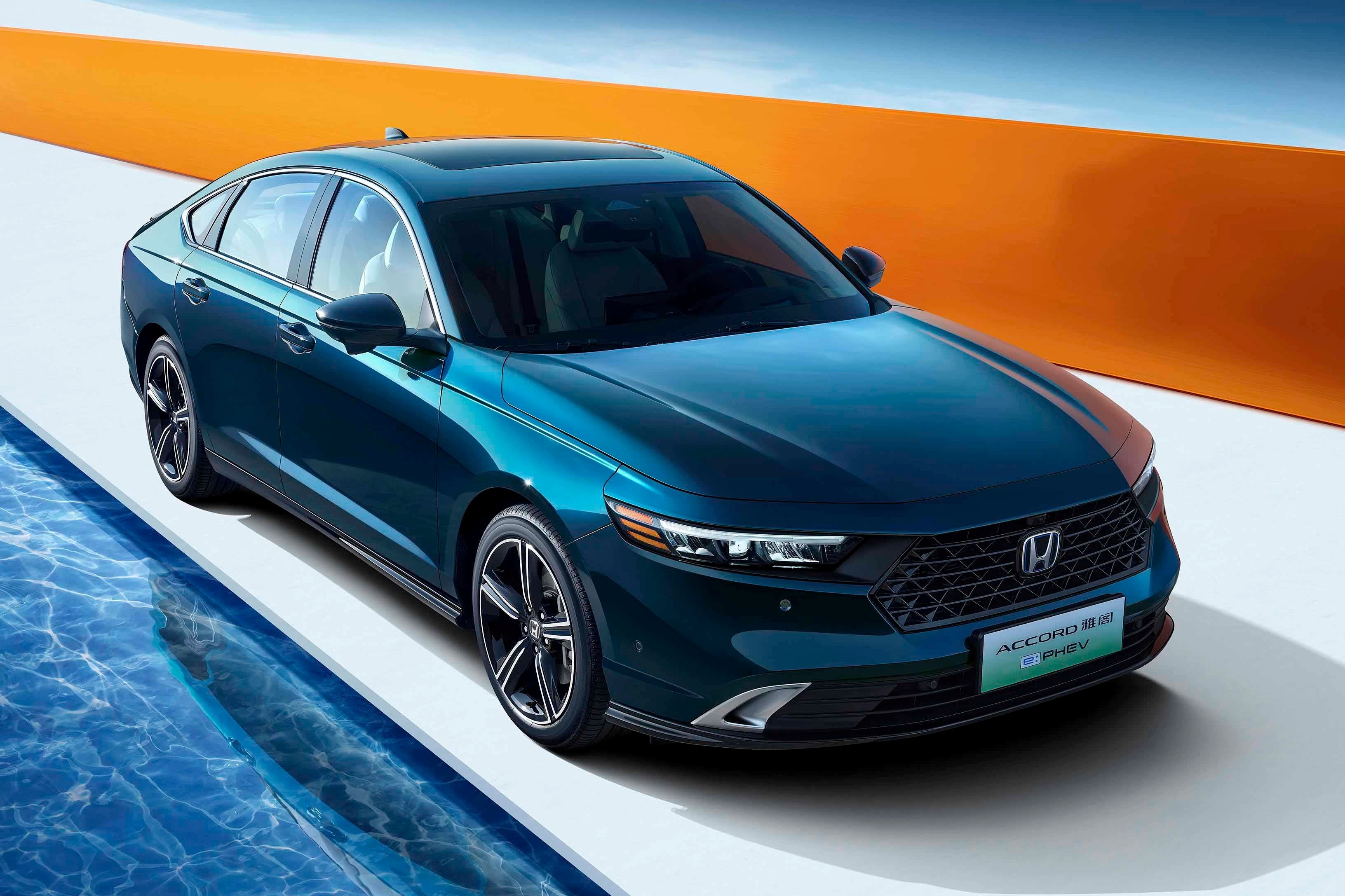 Honda Accord giam gan nua gia tai Trung Quoc hinh anh