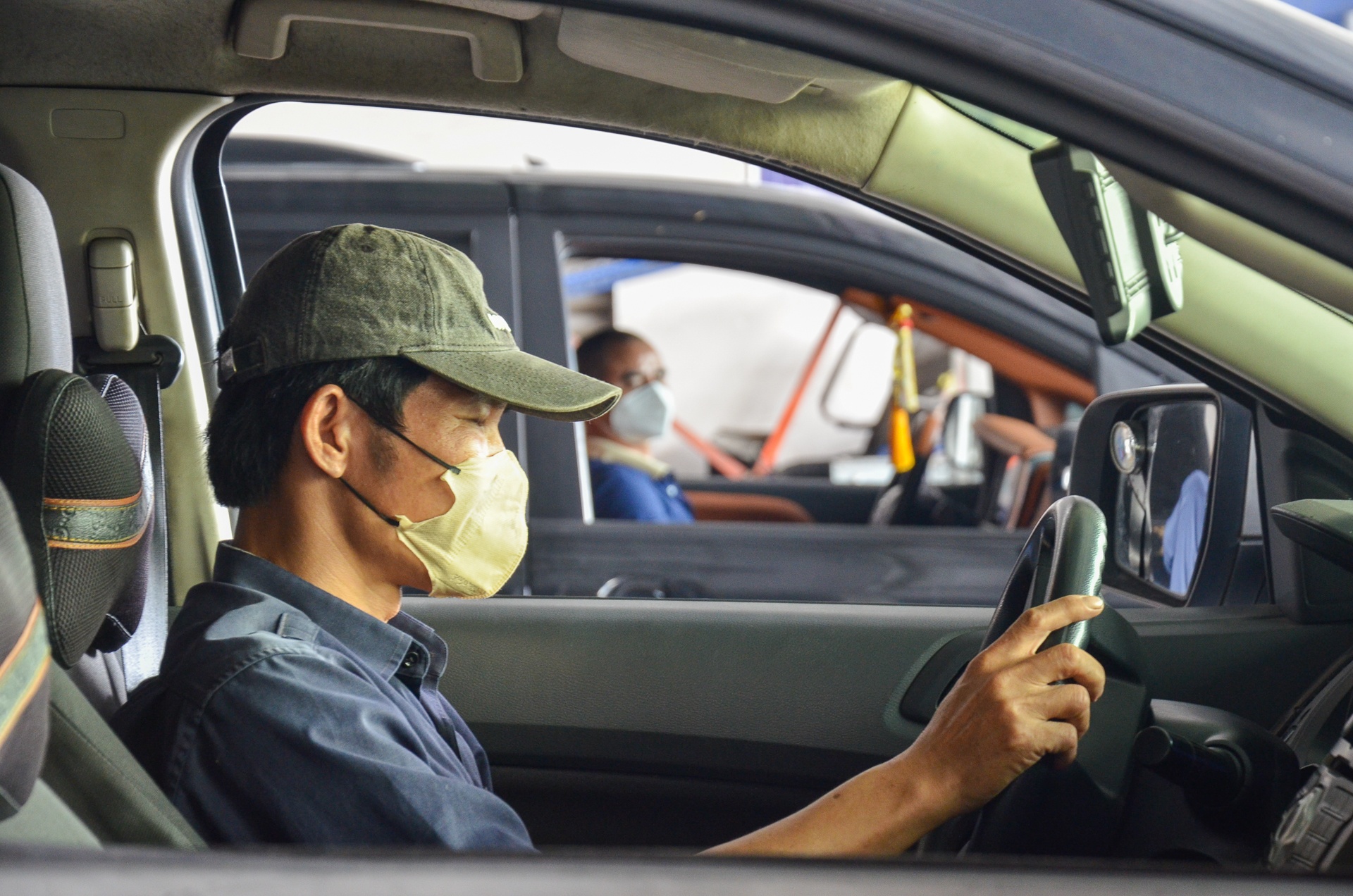 Cuc Dang kiem noi ly do phai 'dap het ga' khi kiem dinh xe diesel hinh anh