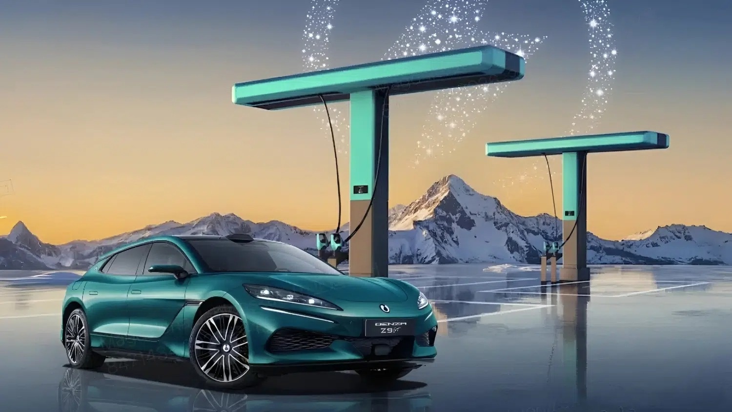 Tram sac Flash Charging cua BYD sap toi chau Au - 9 phut gan day pin hinh anh