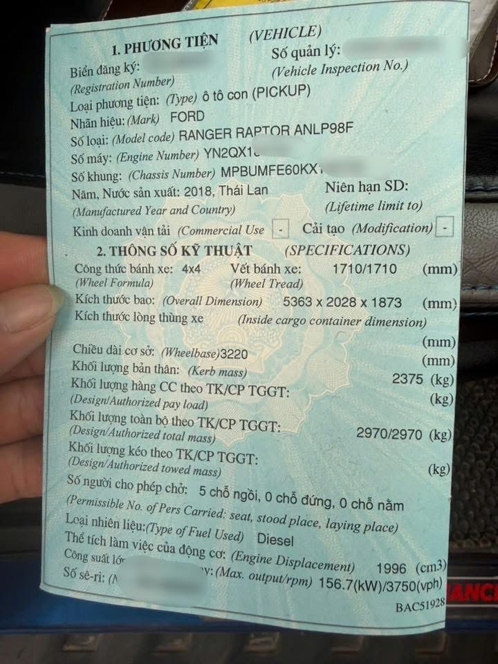 Ford Ranger Raptor anh 1