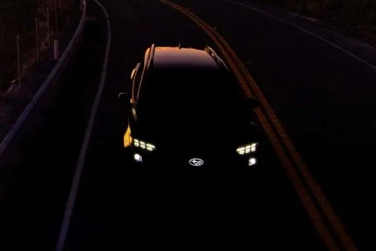 Subaru 'nha hang' SUV dien moi manh 420 ma luc hinh anh