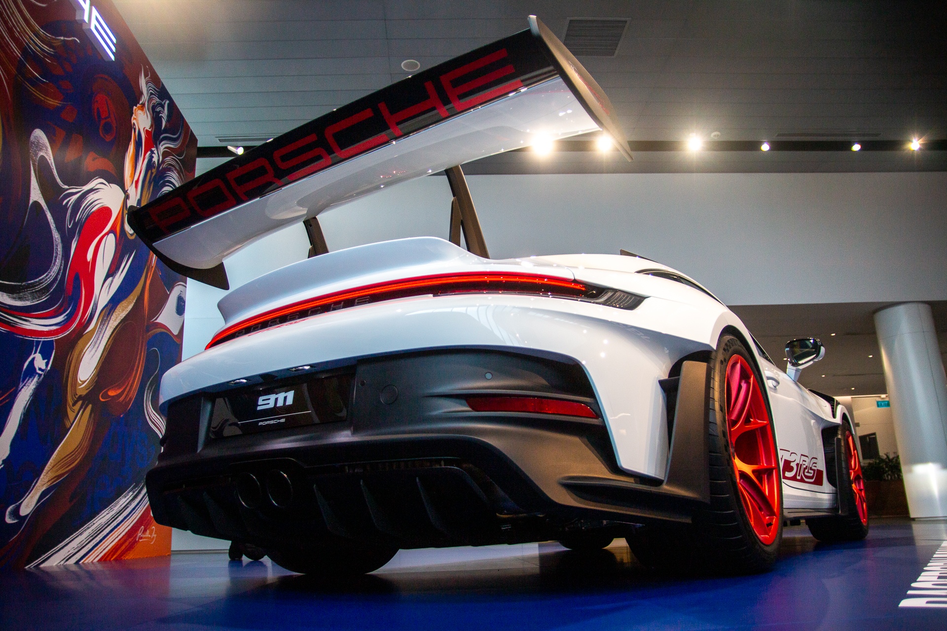 Porsche 911 GT3 RS ảnh 19 Porsche 911 GT3 RS anh 19