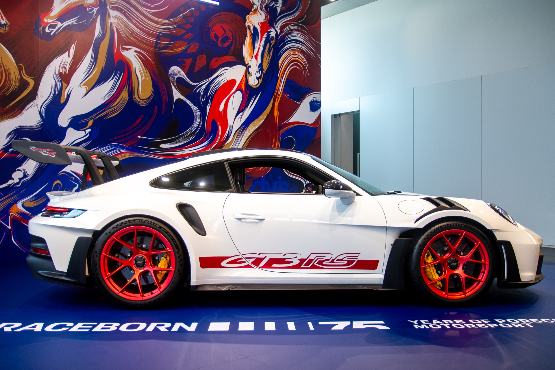 Porsche 911 GT3 RS ảnh 3 Porsche 911 GT3 RS anh 3