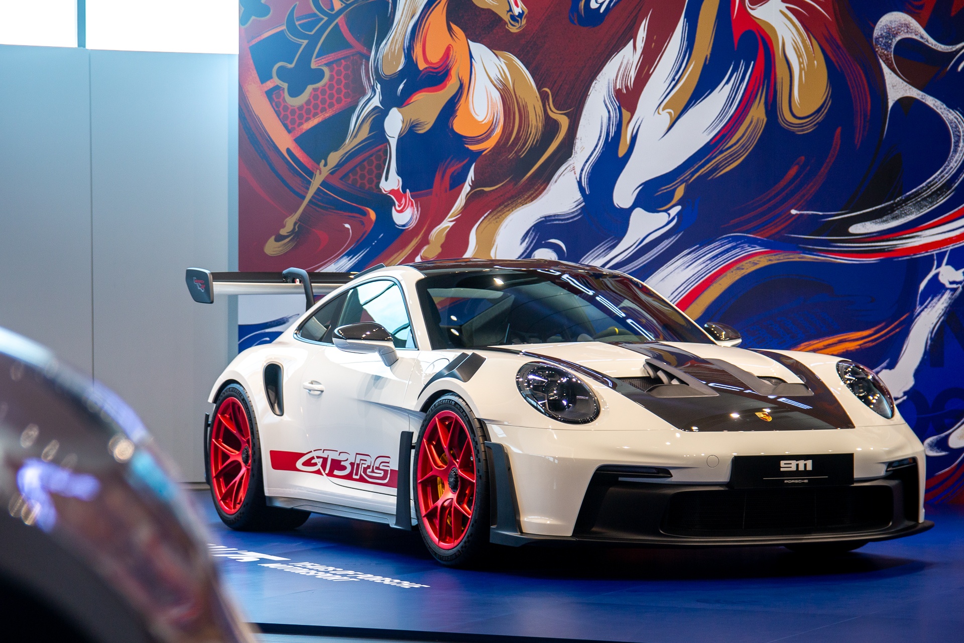 Porsche 911 GT3 RS ảnh 5 Porsche 911 GT3 RS anh 5