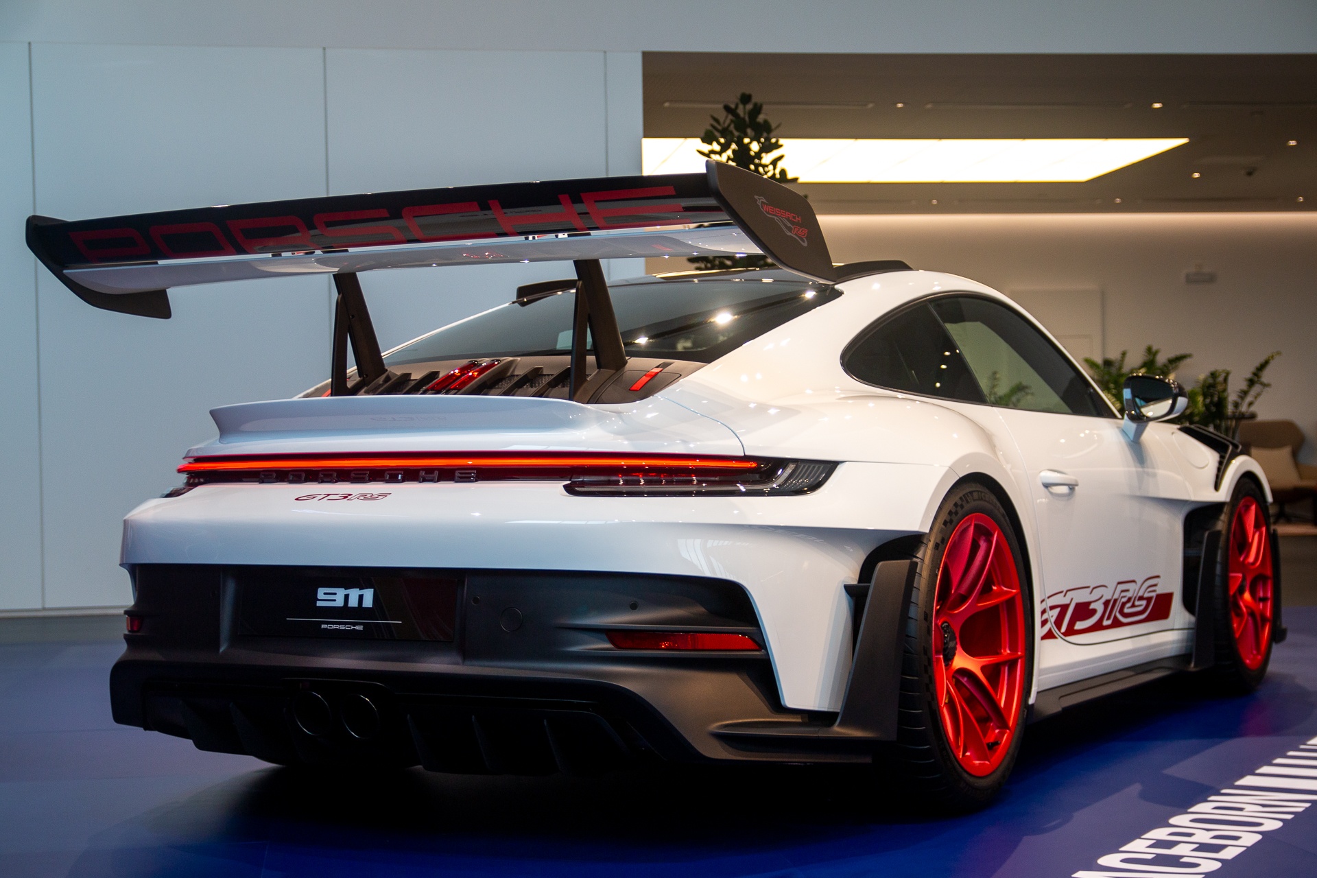Porsche 911 GT3 RS ảnh 15 Porsche 911 GT3 RS anh 15