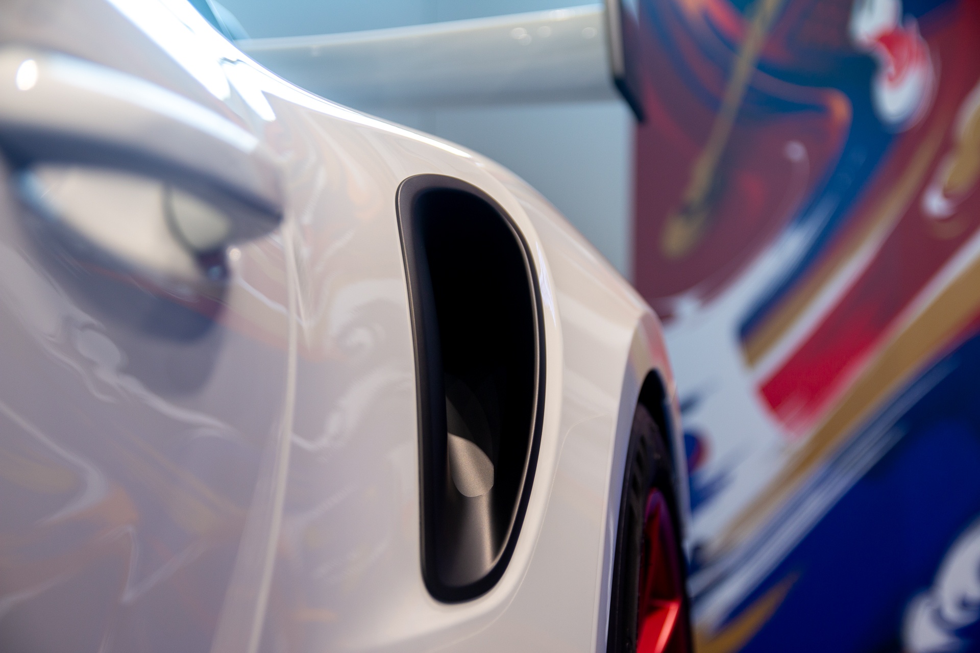 Porsche 911 GT3 RS ảnh 7 Porsche 911 GT3 RS anh 7