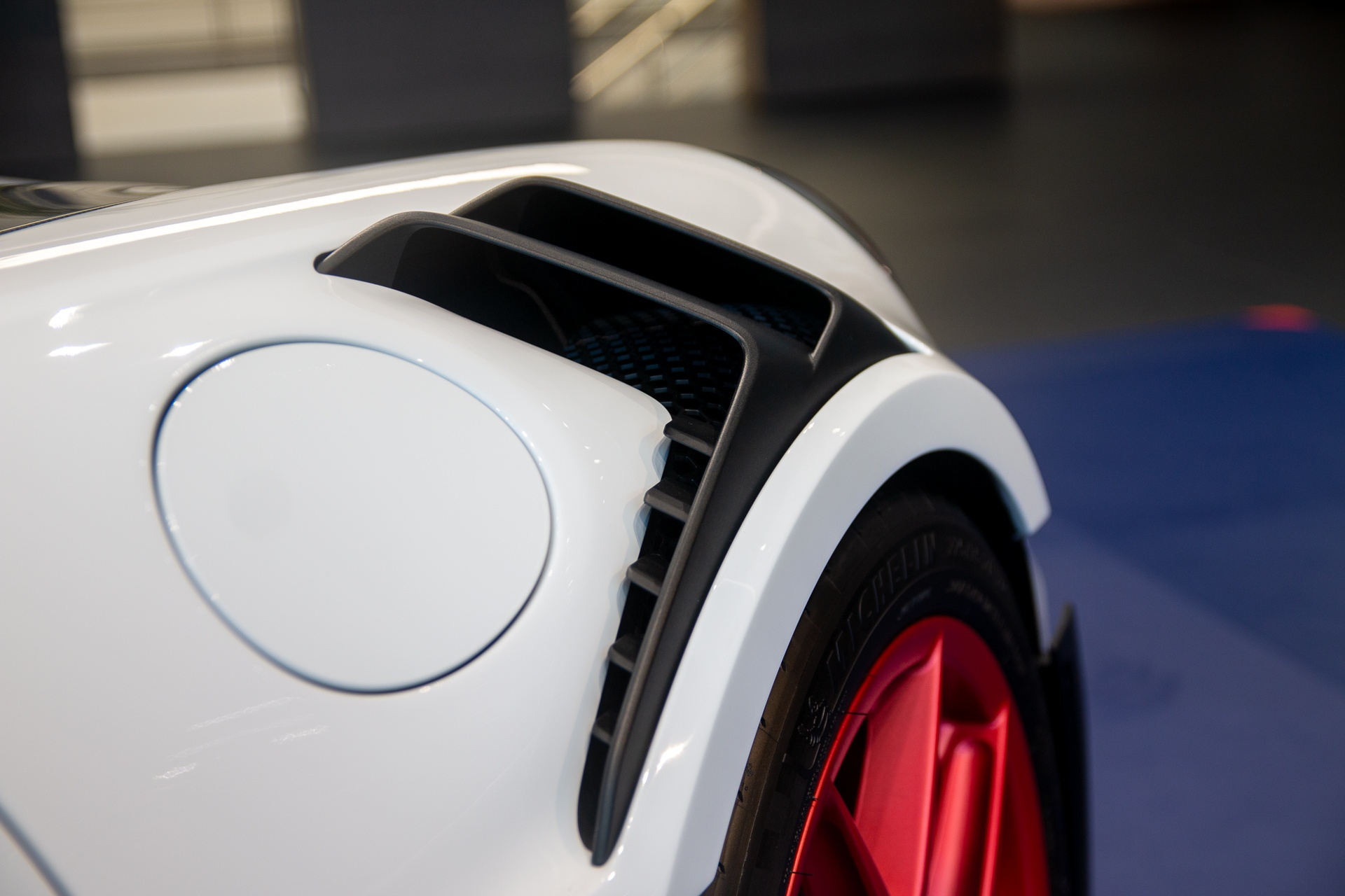 Porsche 911 GT3 RS ảnh 23 Porsche 911 GT3 RS anh 23