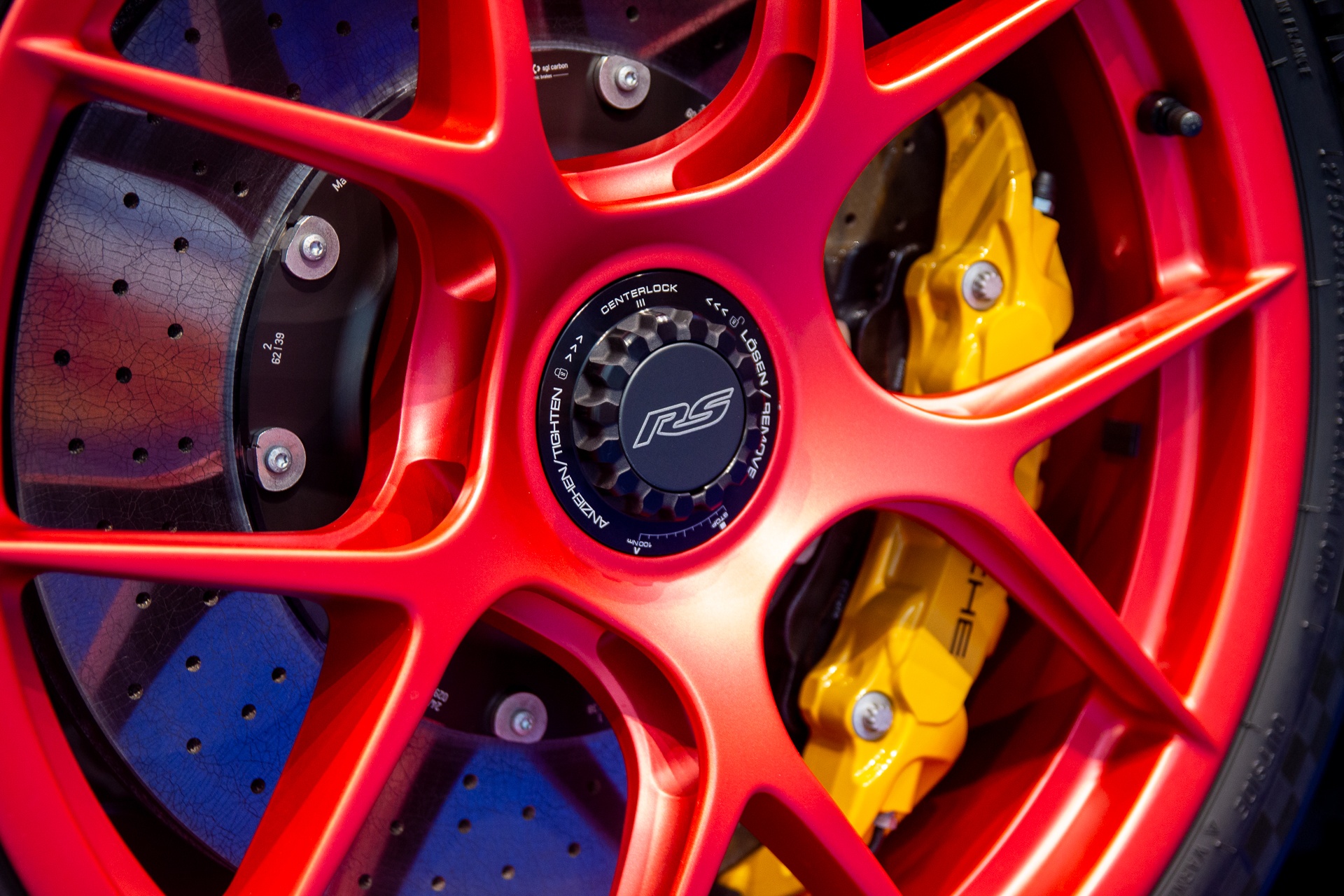 Porsche 911 GT3 RS ảnh 14 Porsche 911 GT3 RS anh 14