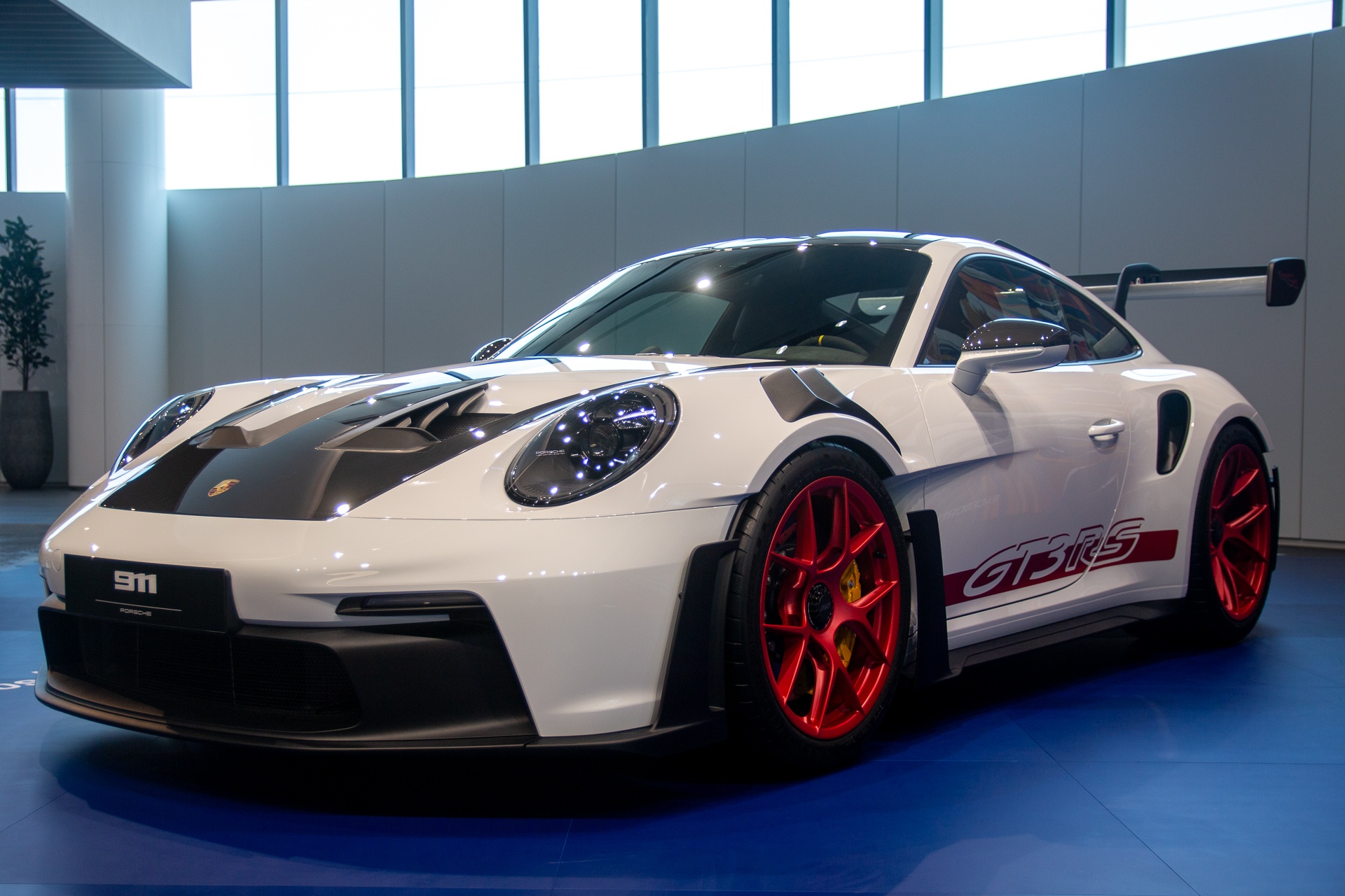 Porsche 911 GT3 RS ảnh 2 Porsche 911 GT3 RS anh 2