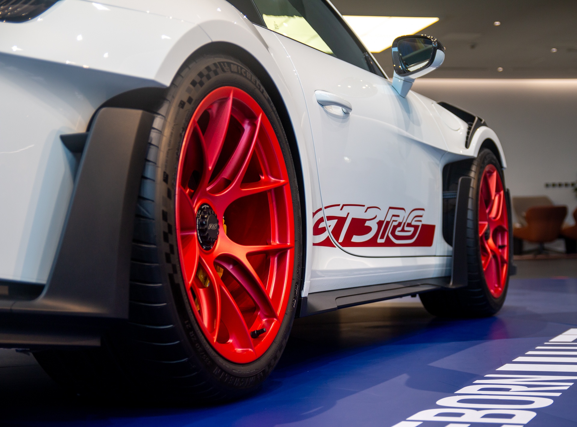 Porsche 911 GT3 RS ảnh 26 Porsche 911 GT3 RS anh 26