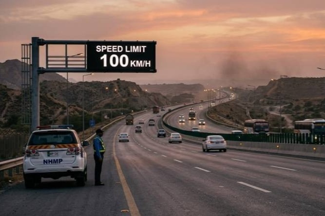 Quoc gia nay khong cho xe chay qua nhanh de tiet kiem xang hinh anh